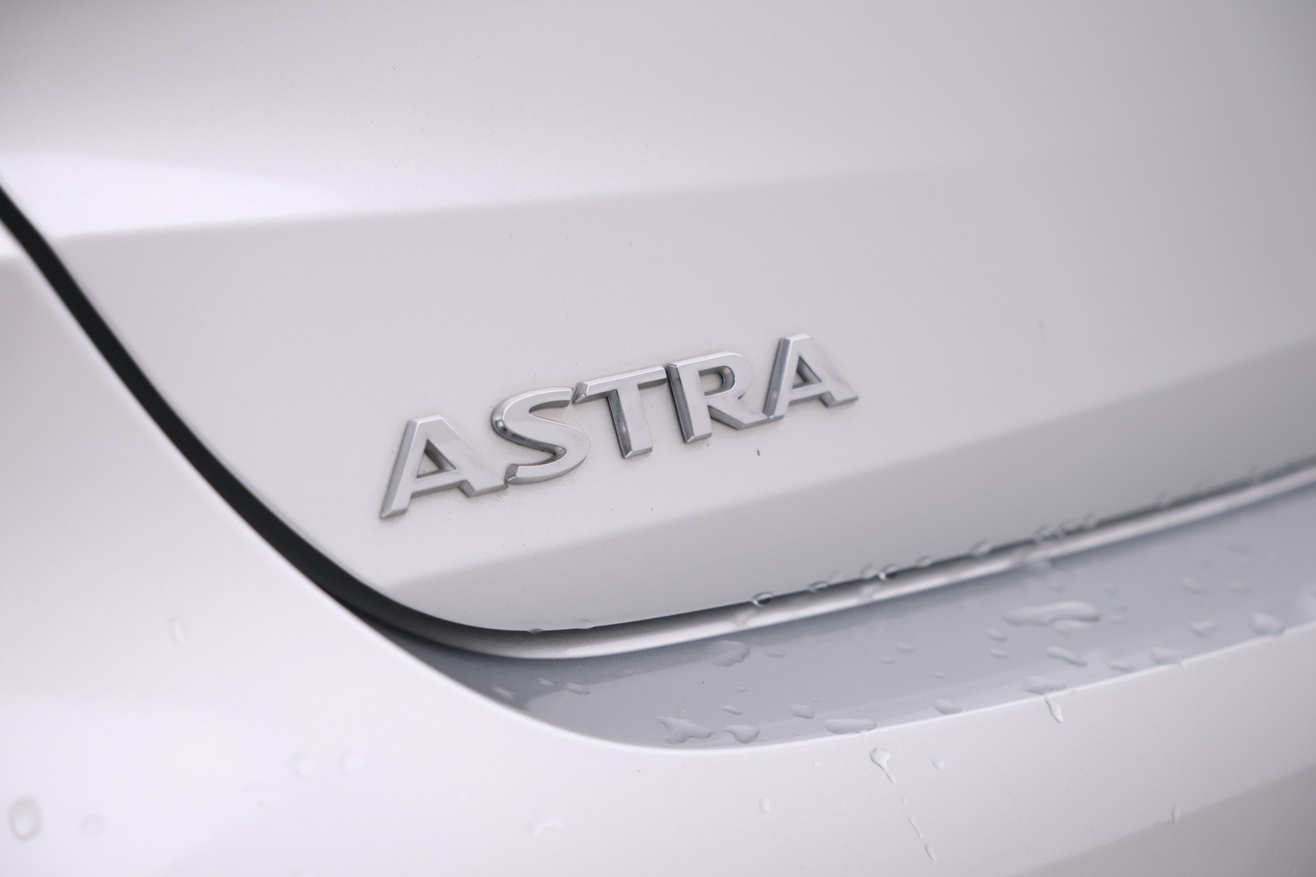 Foto van Opel Astra