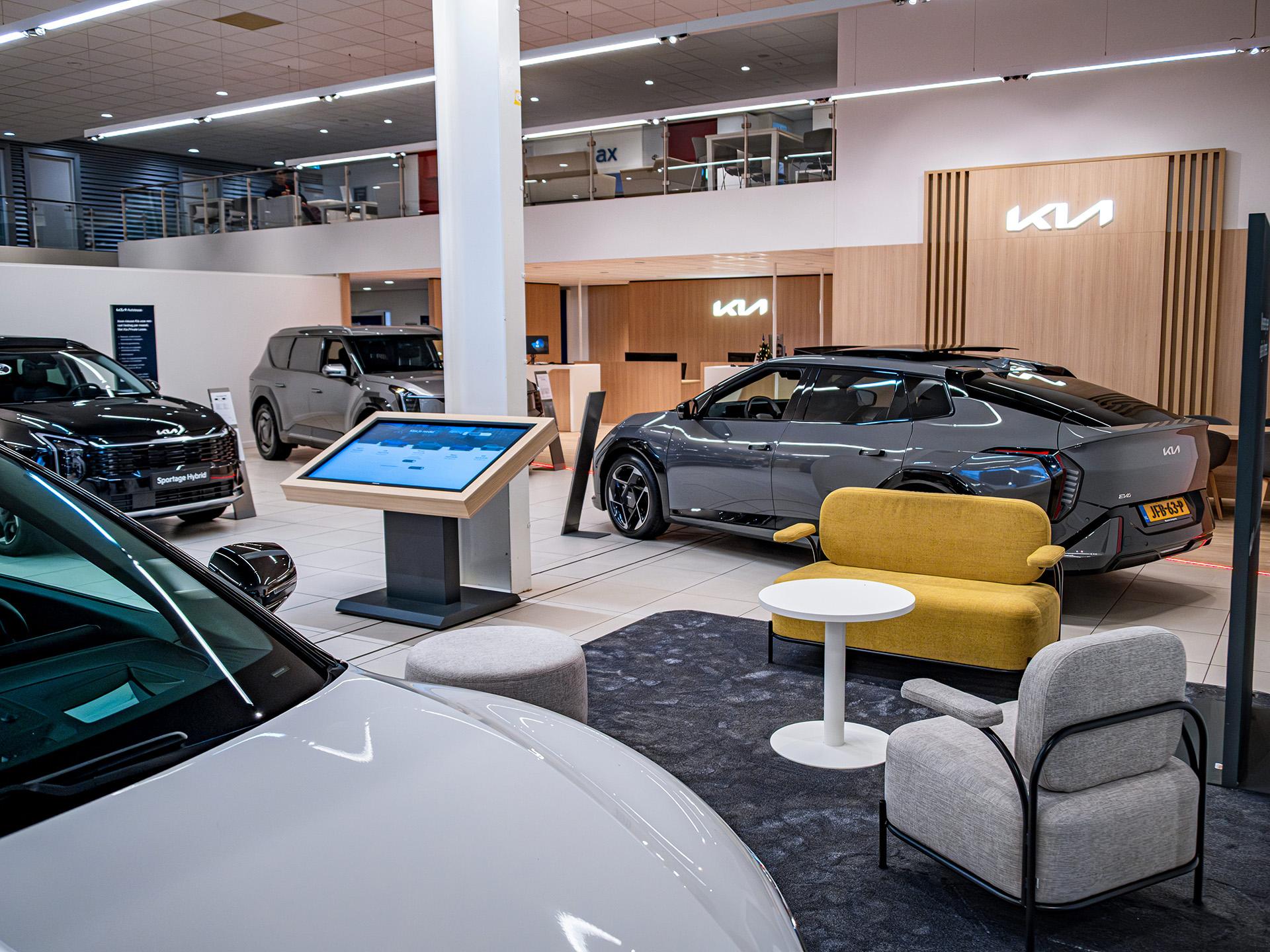 Foto van Kia Ev3