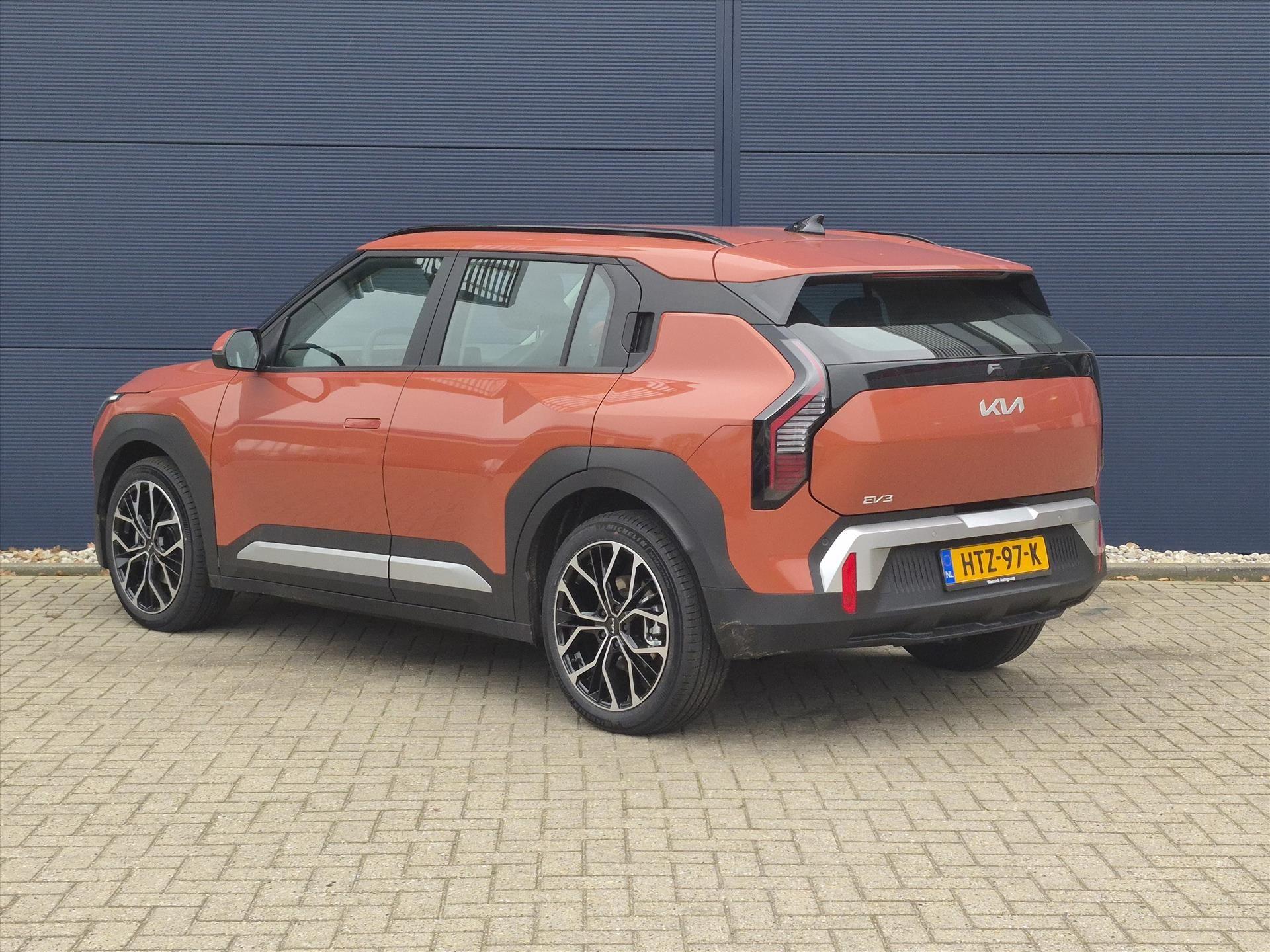 Foto van Kia Ev3