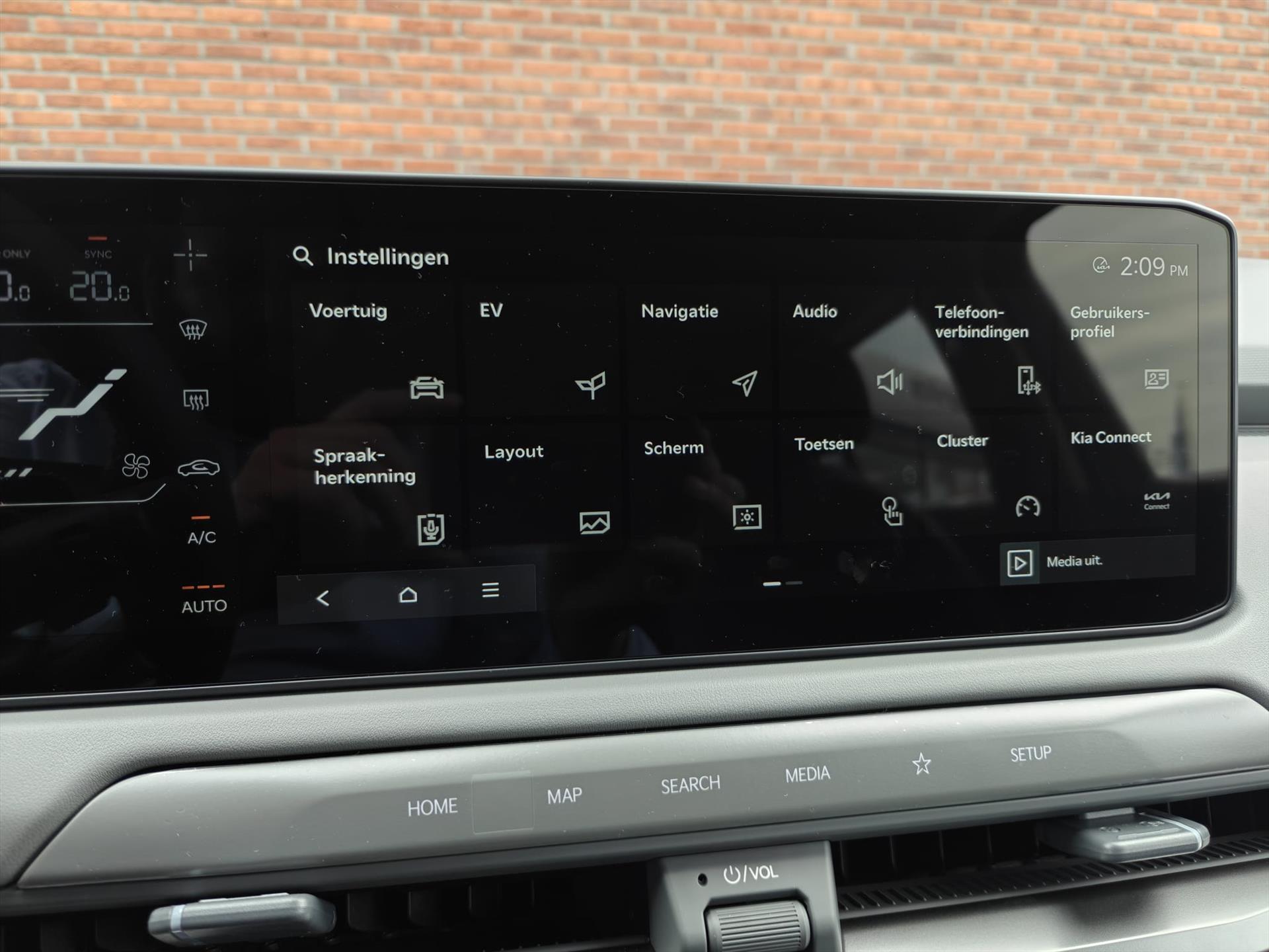 Foto van Kia Ev3