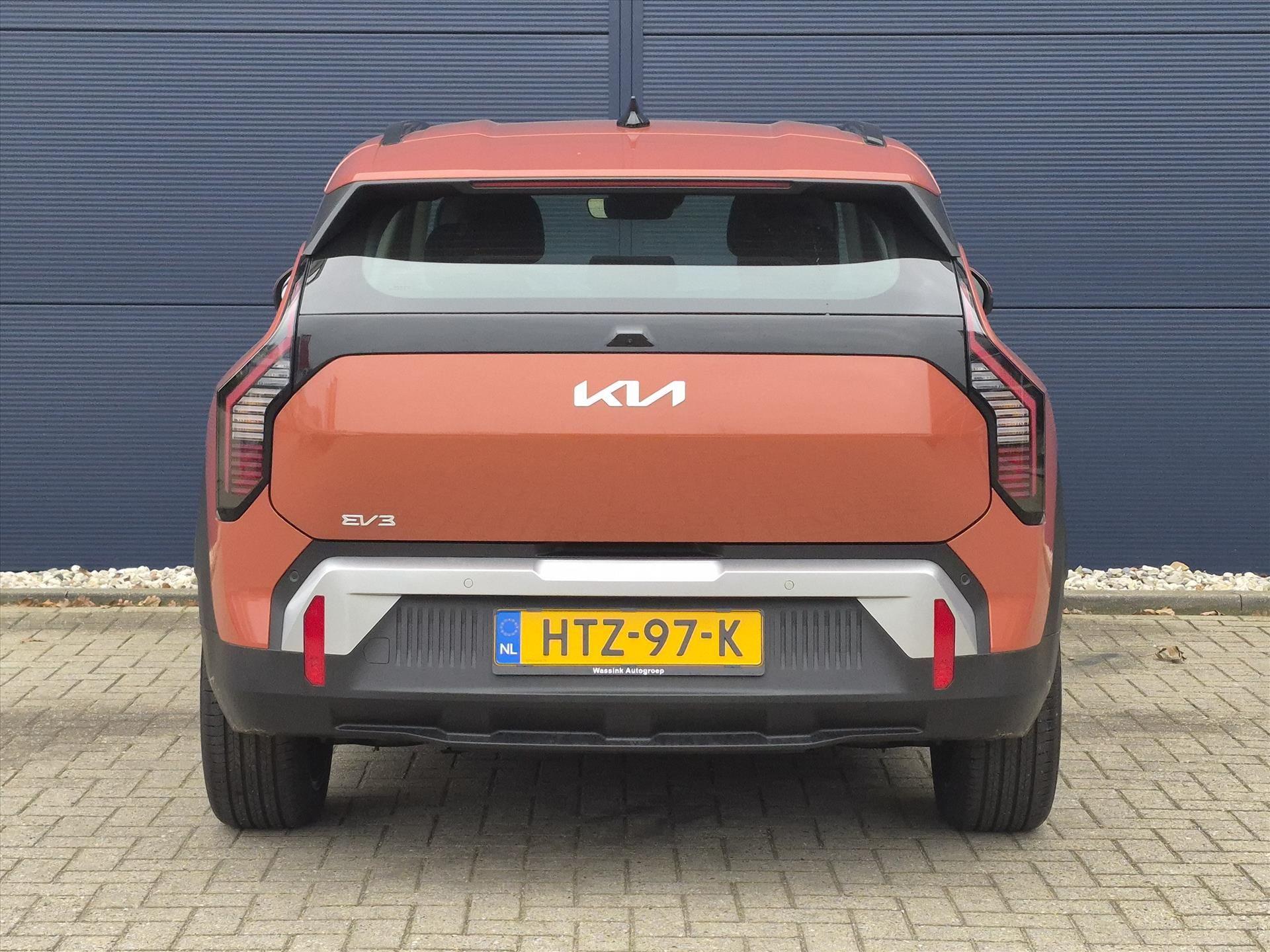 Foto van Kia Ev3