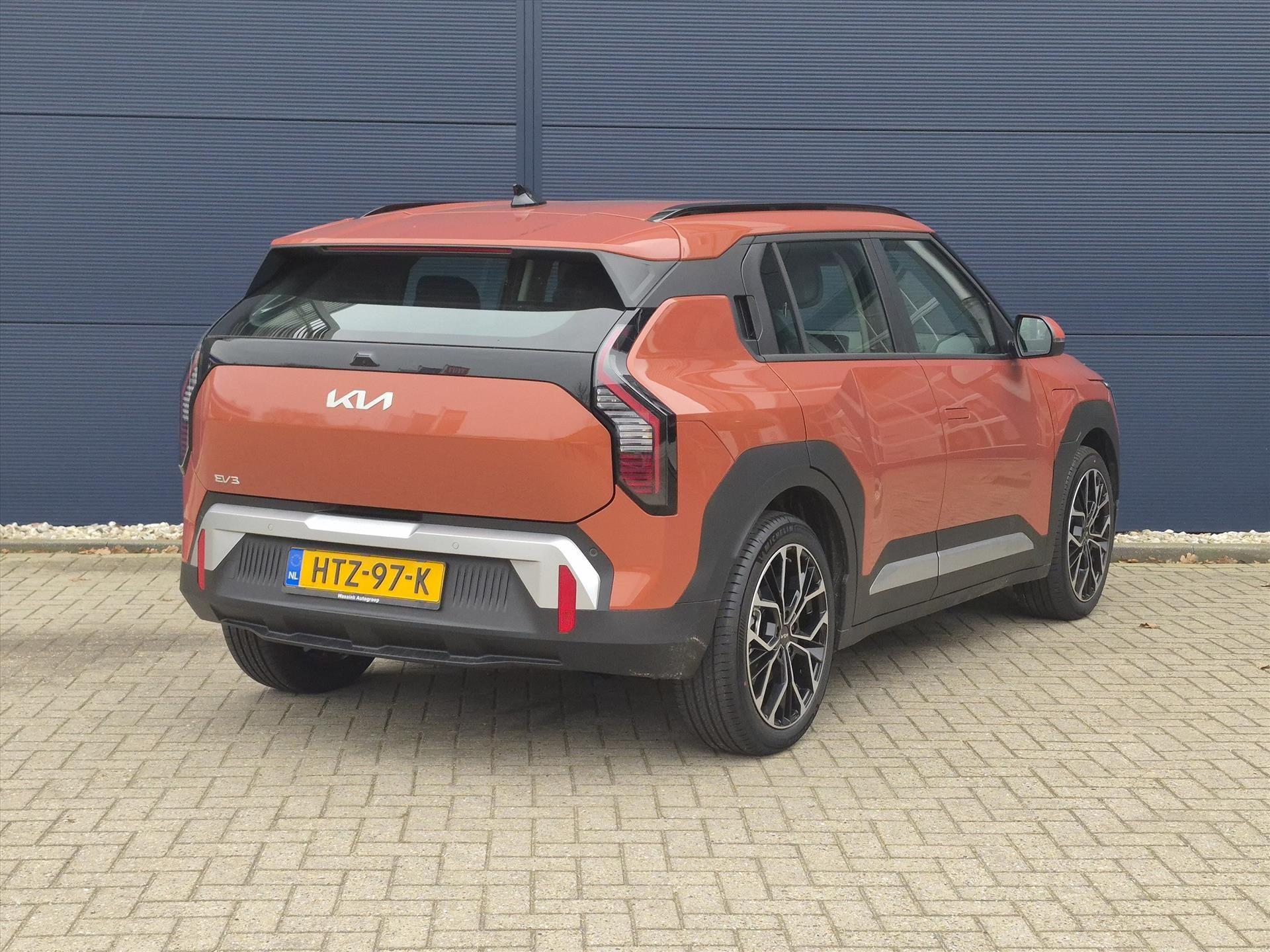 Foto van Kia Ev3