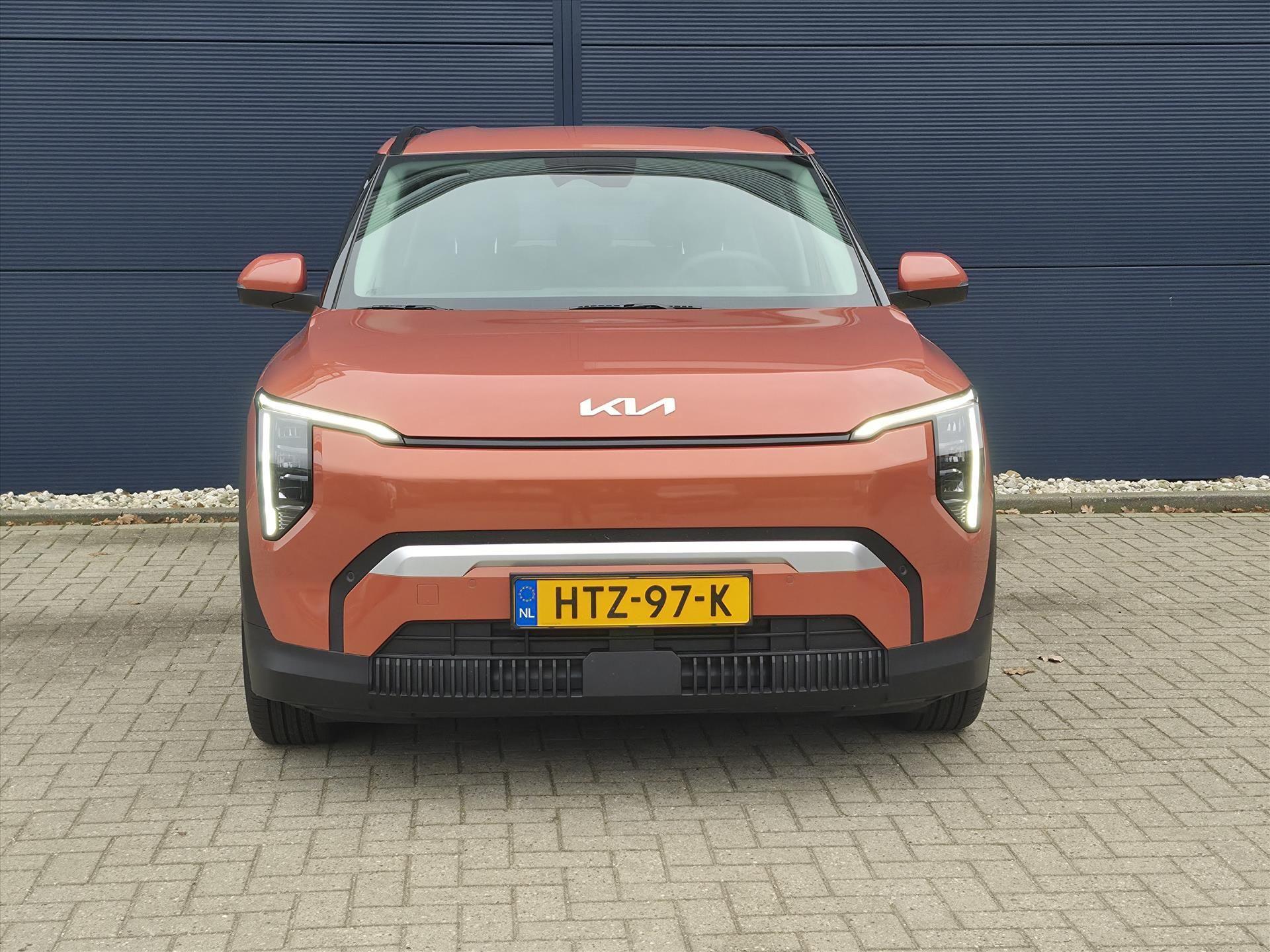 Foto van Kia Ev3