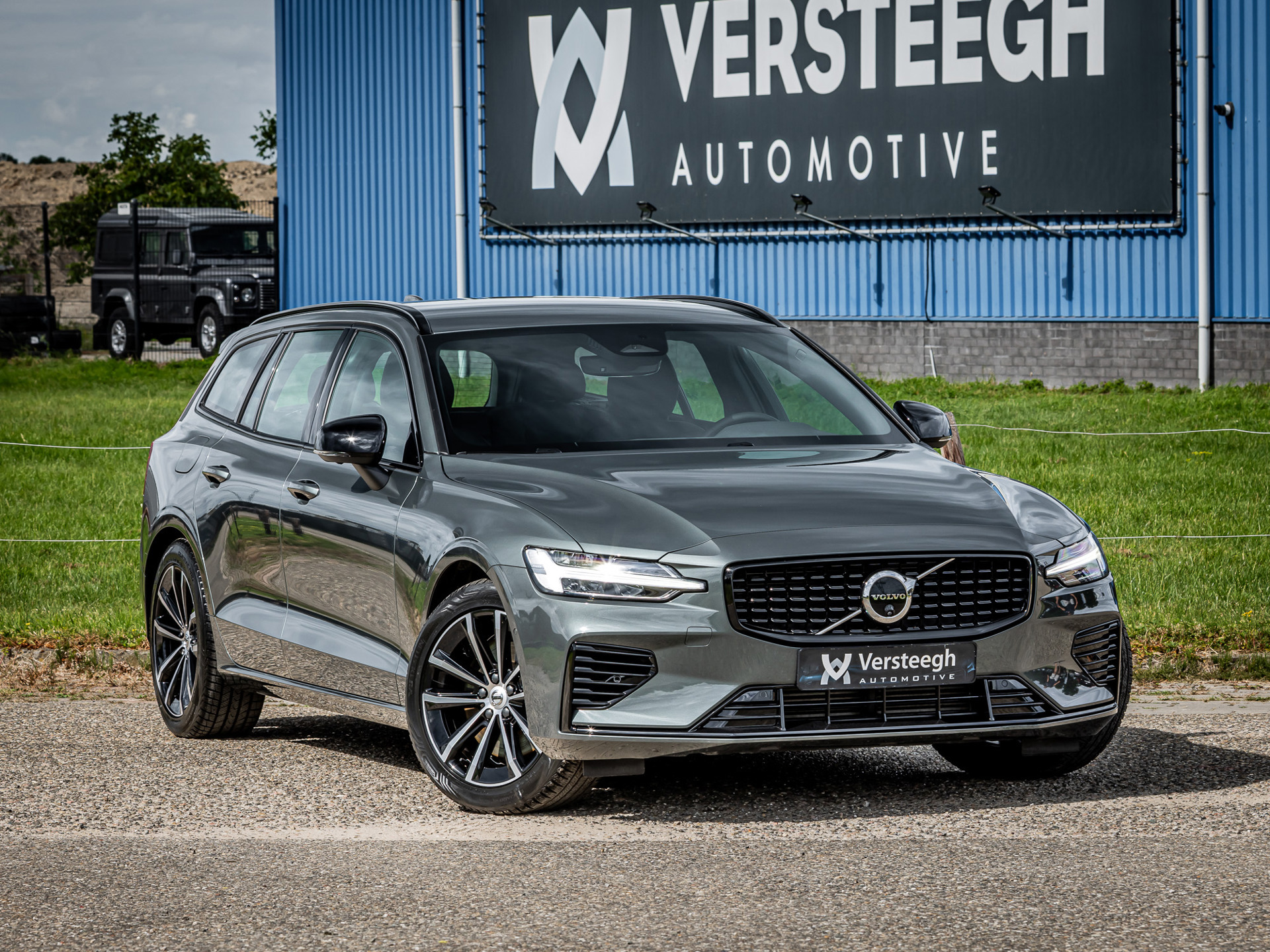 Foto van Volvo V60