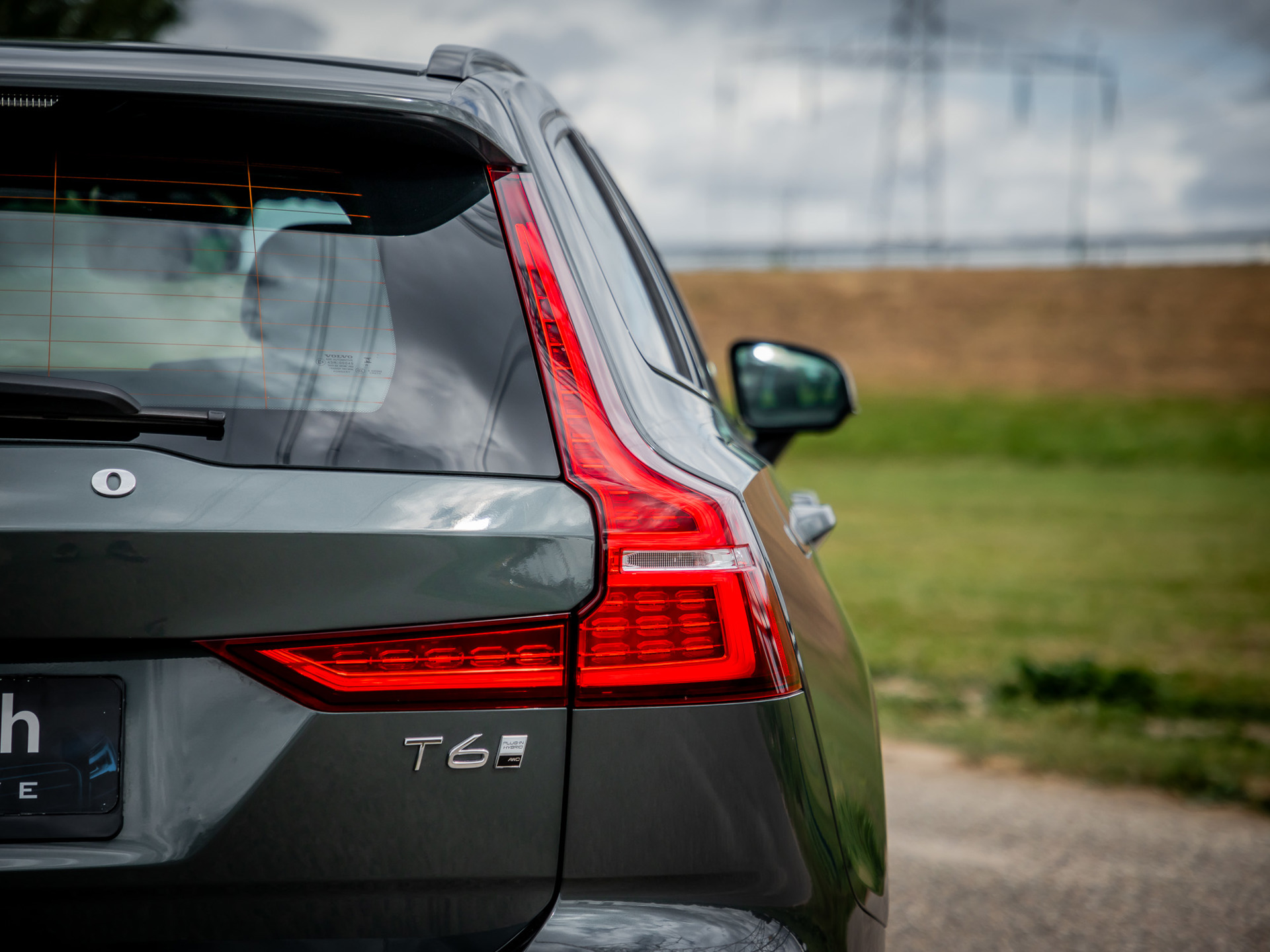 Foto van Volvo V60