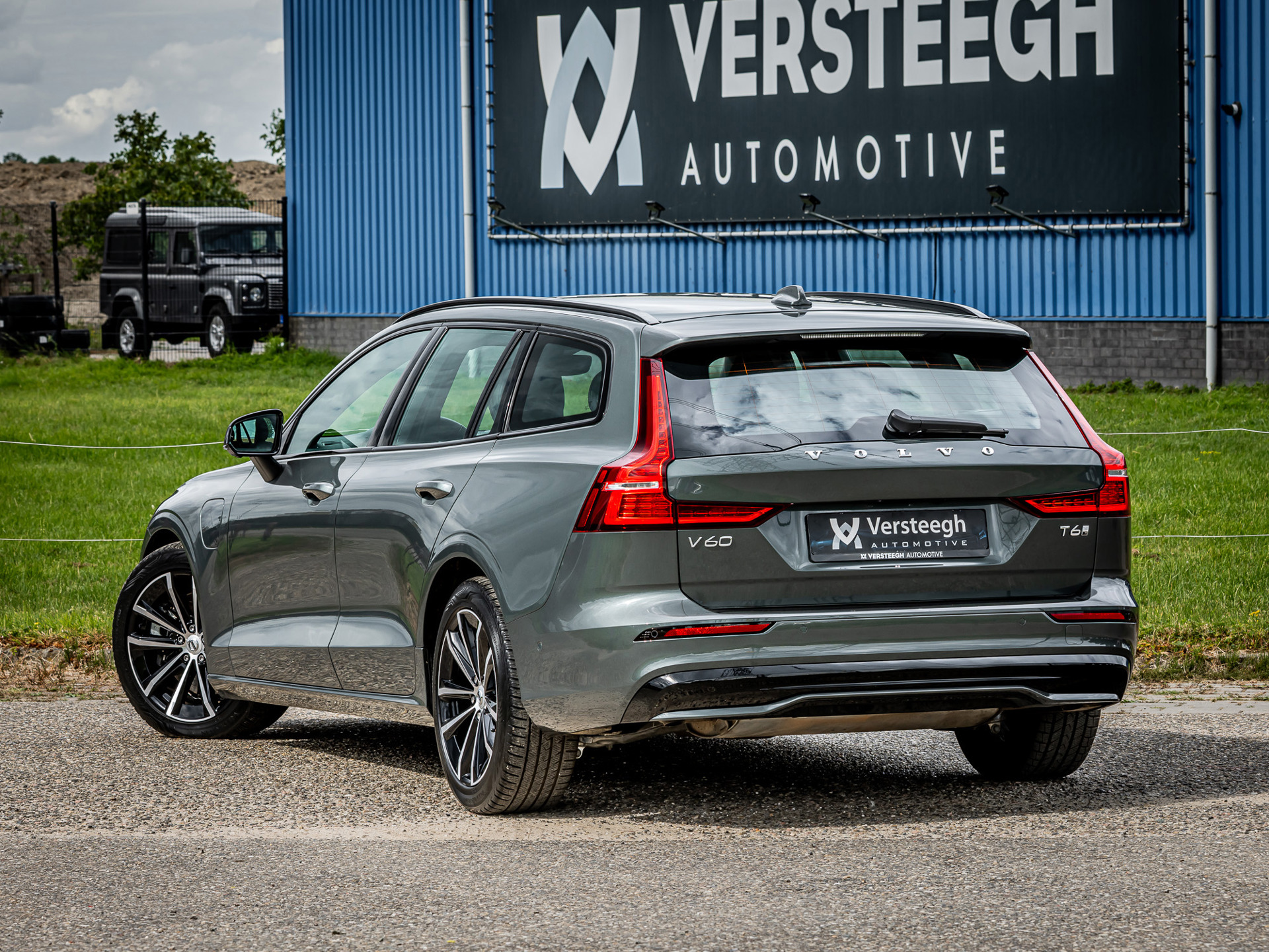 Foto van Volvo V60