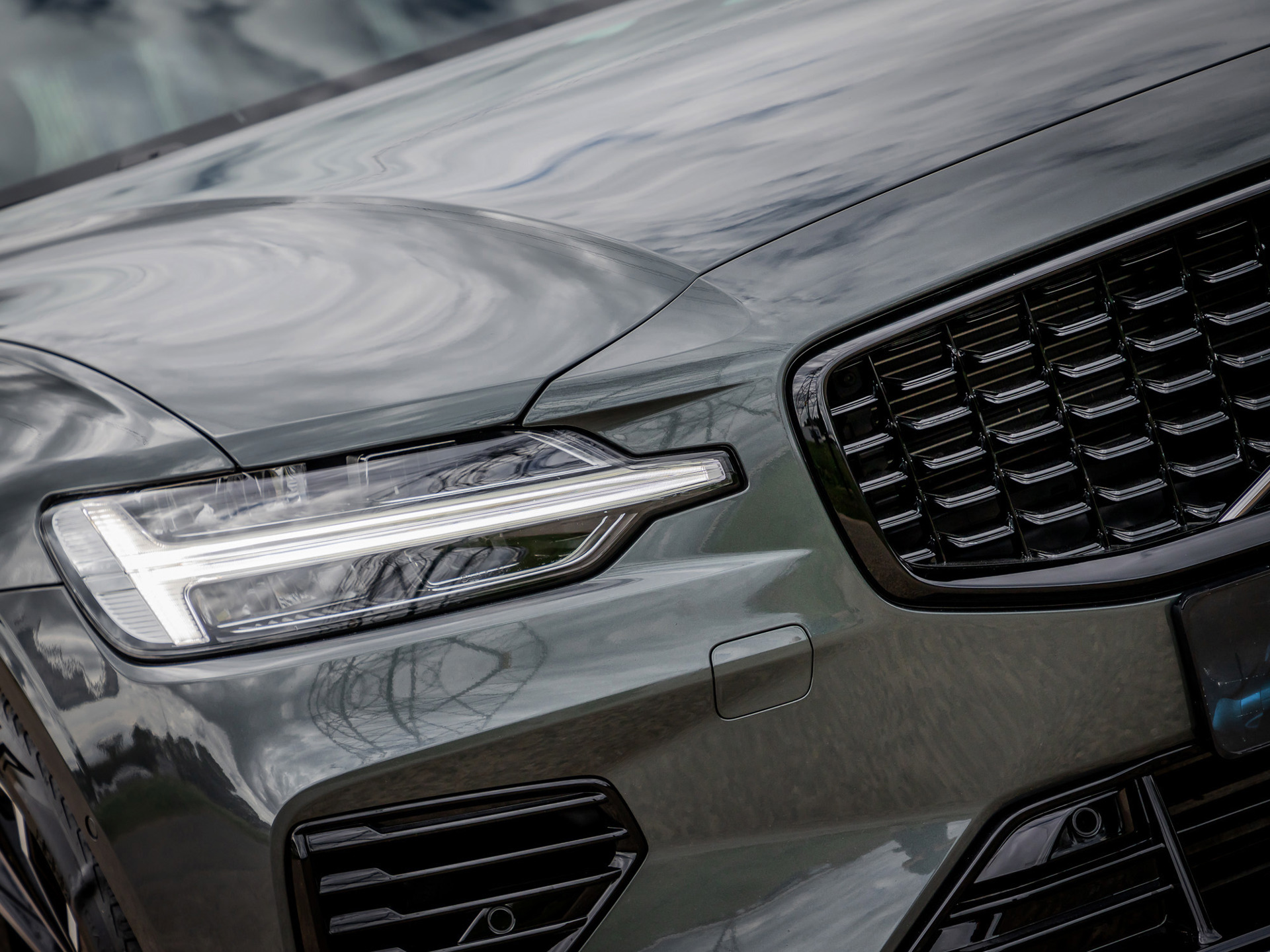 Foto van Volvo V60