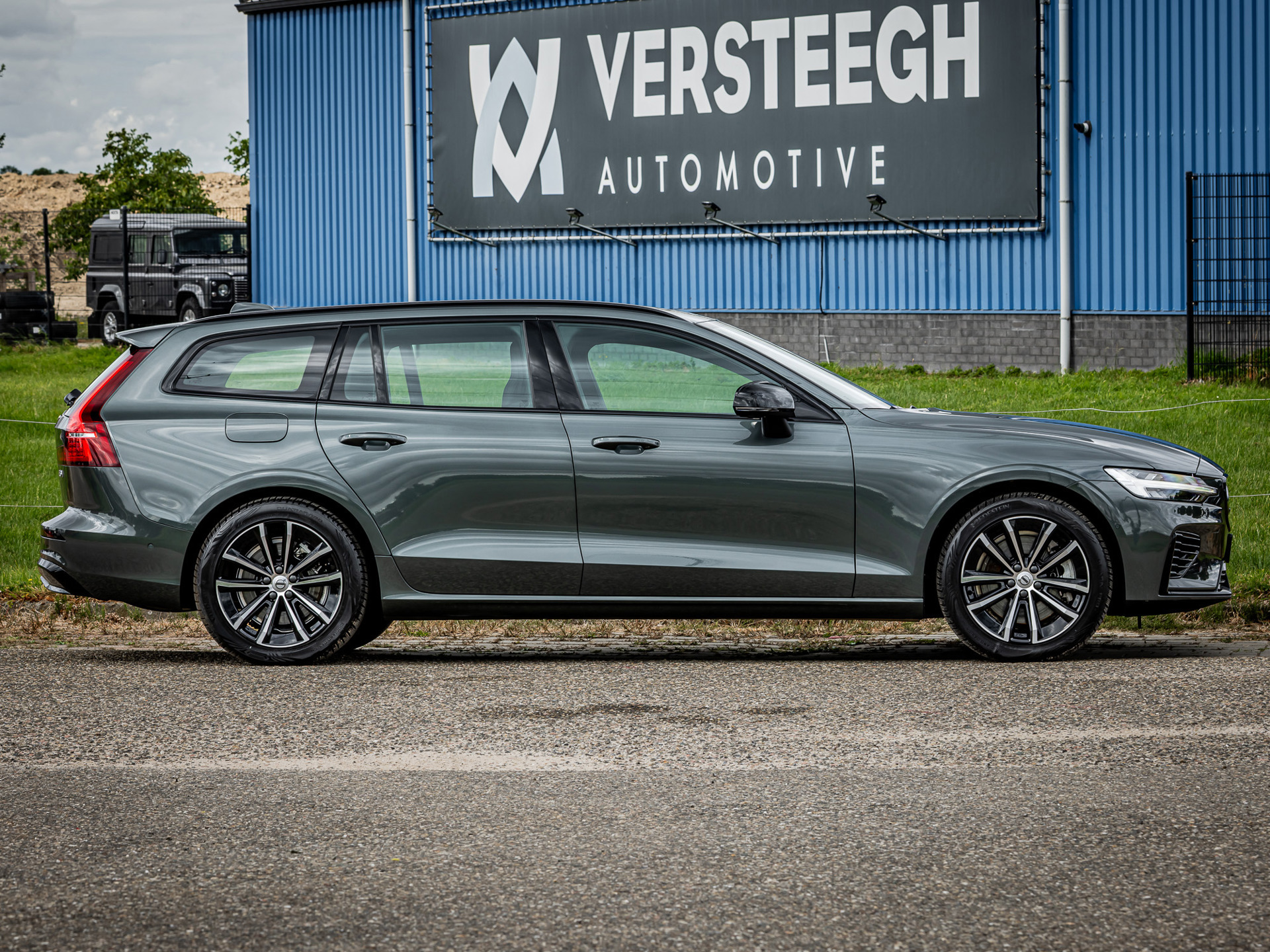 Foto van Volvo V60