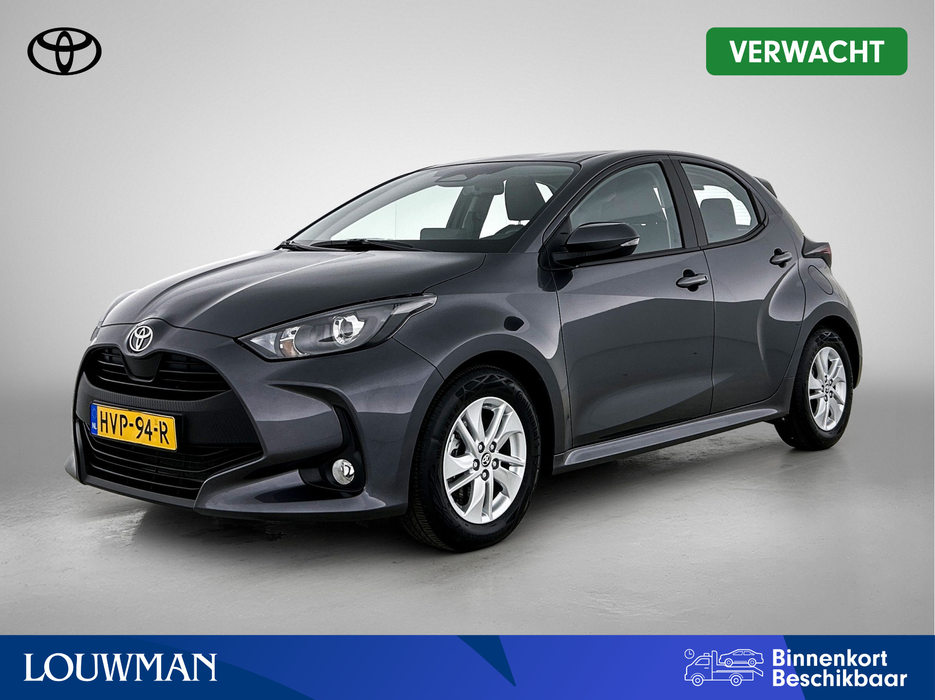 Toyota Toyota Yaris 1.5 Hybrid 115 Active 2025 - voorkant