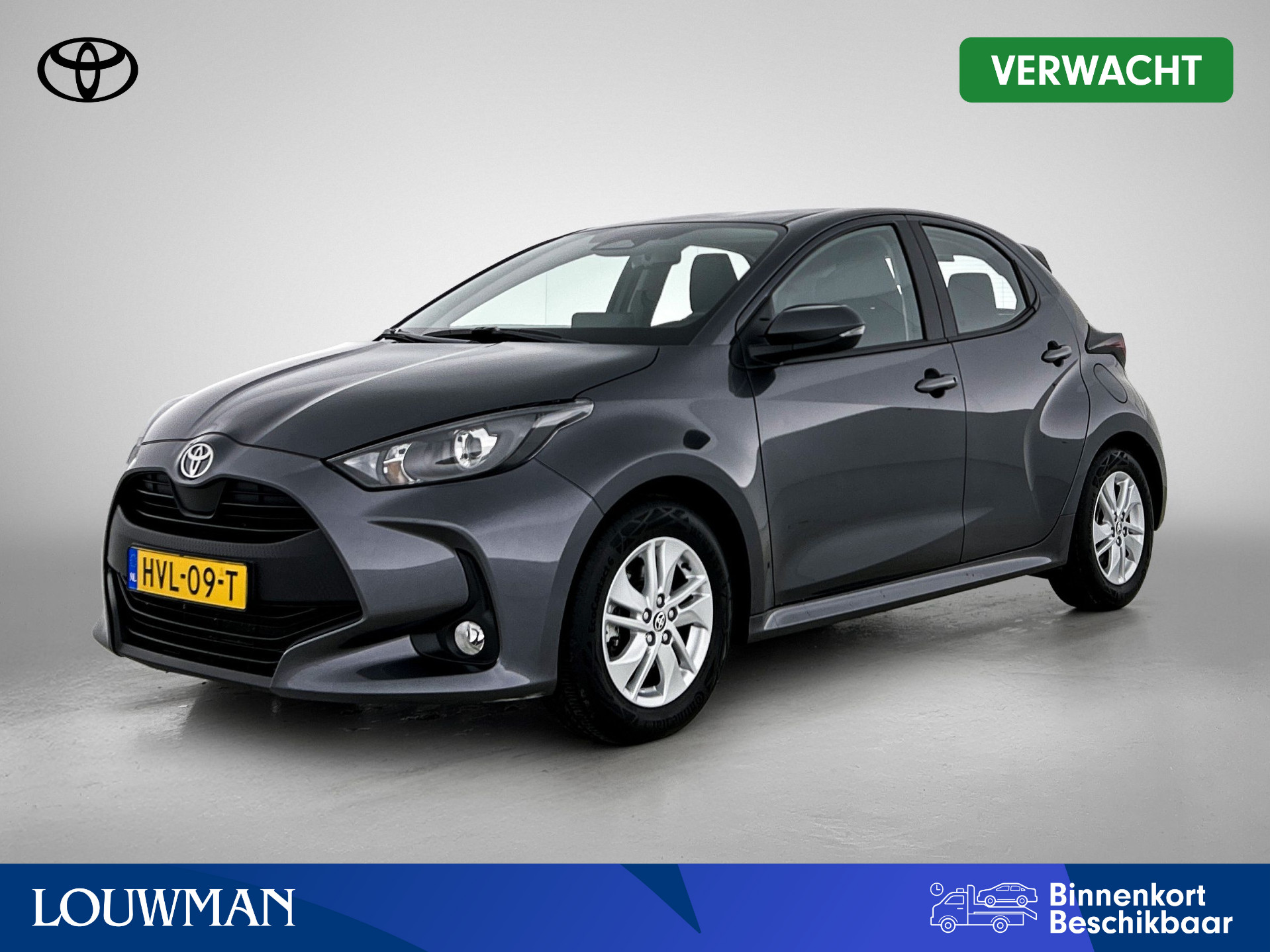 Toyota Toyota Yaris 1.5 Hybrid 115 Active 2025 - voorkant