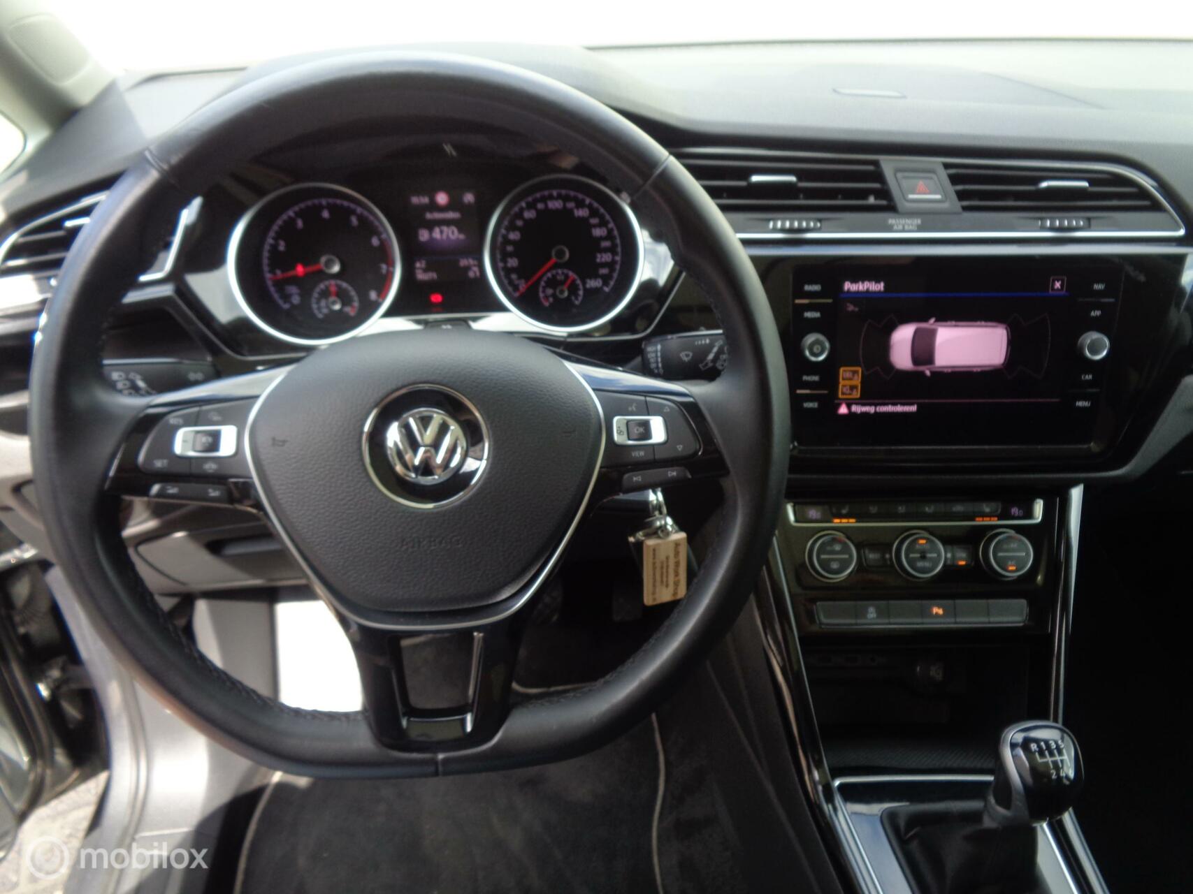 Foto van Volkswagen Touran