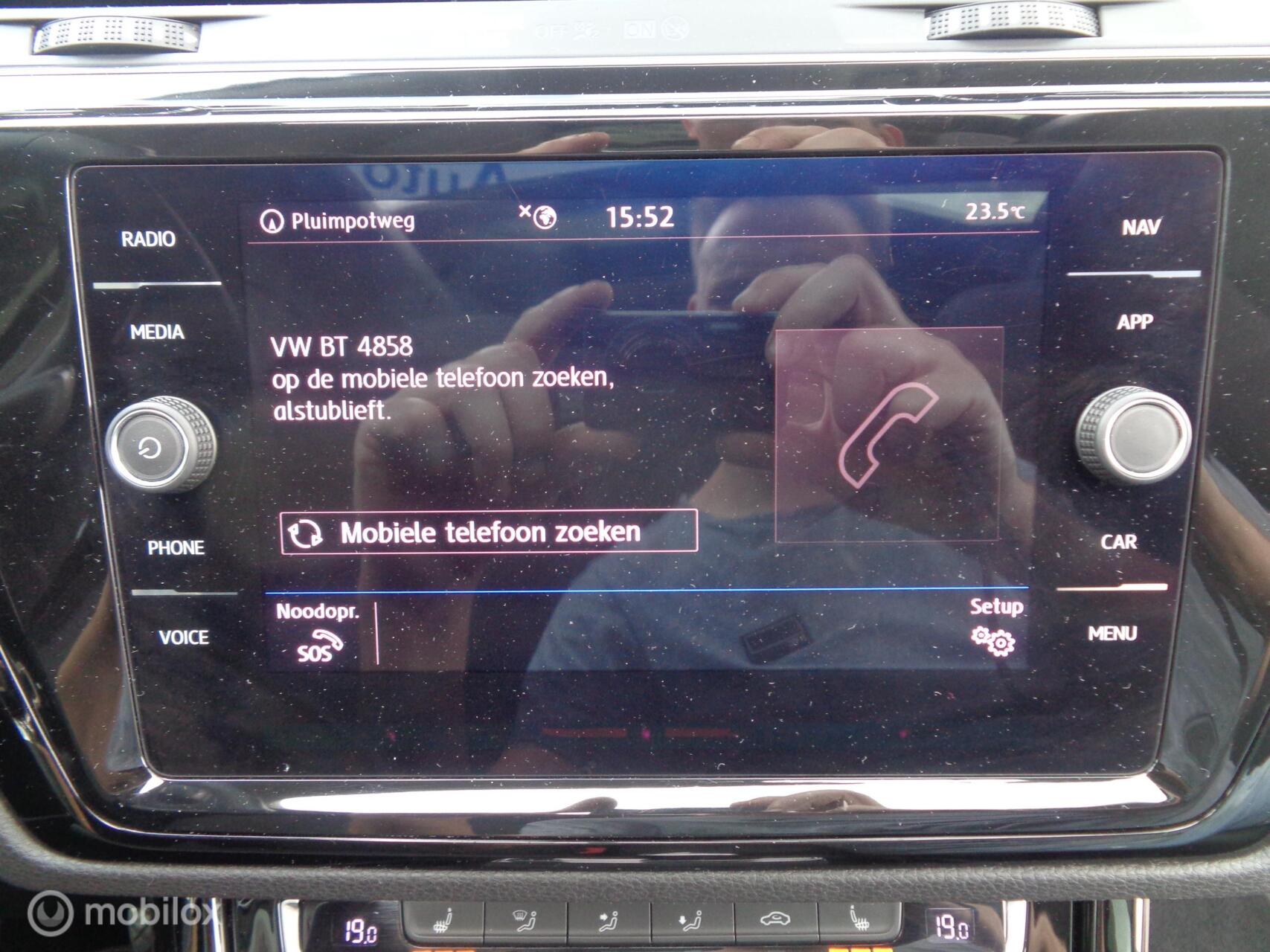 Foto van Volkswagen Touran
