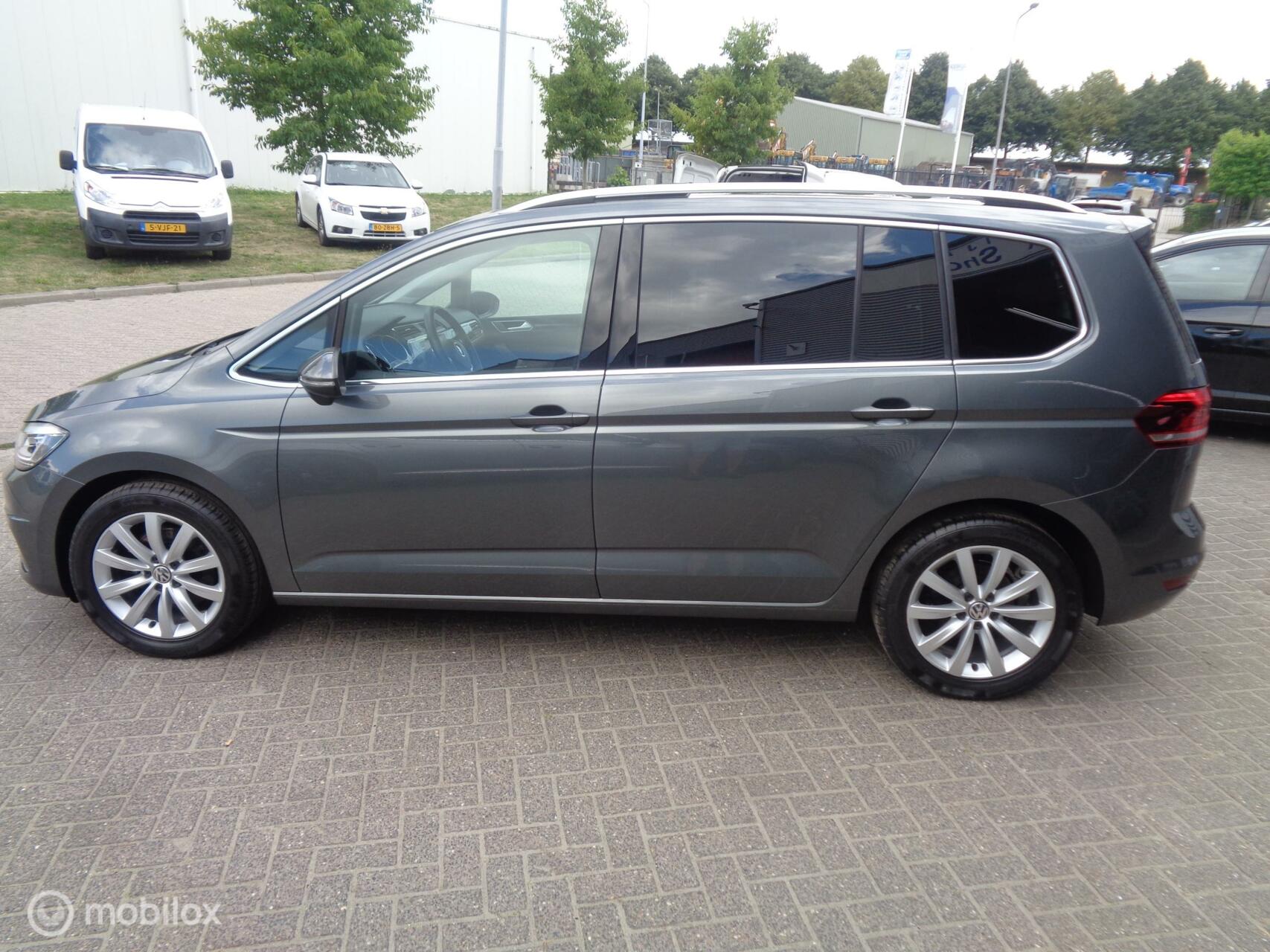 Foto van Volkswagen Touran