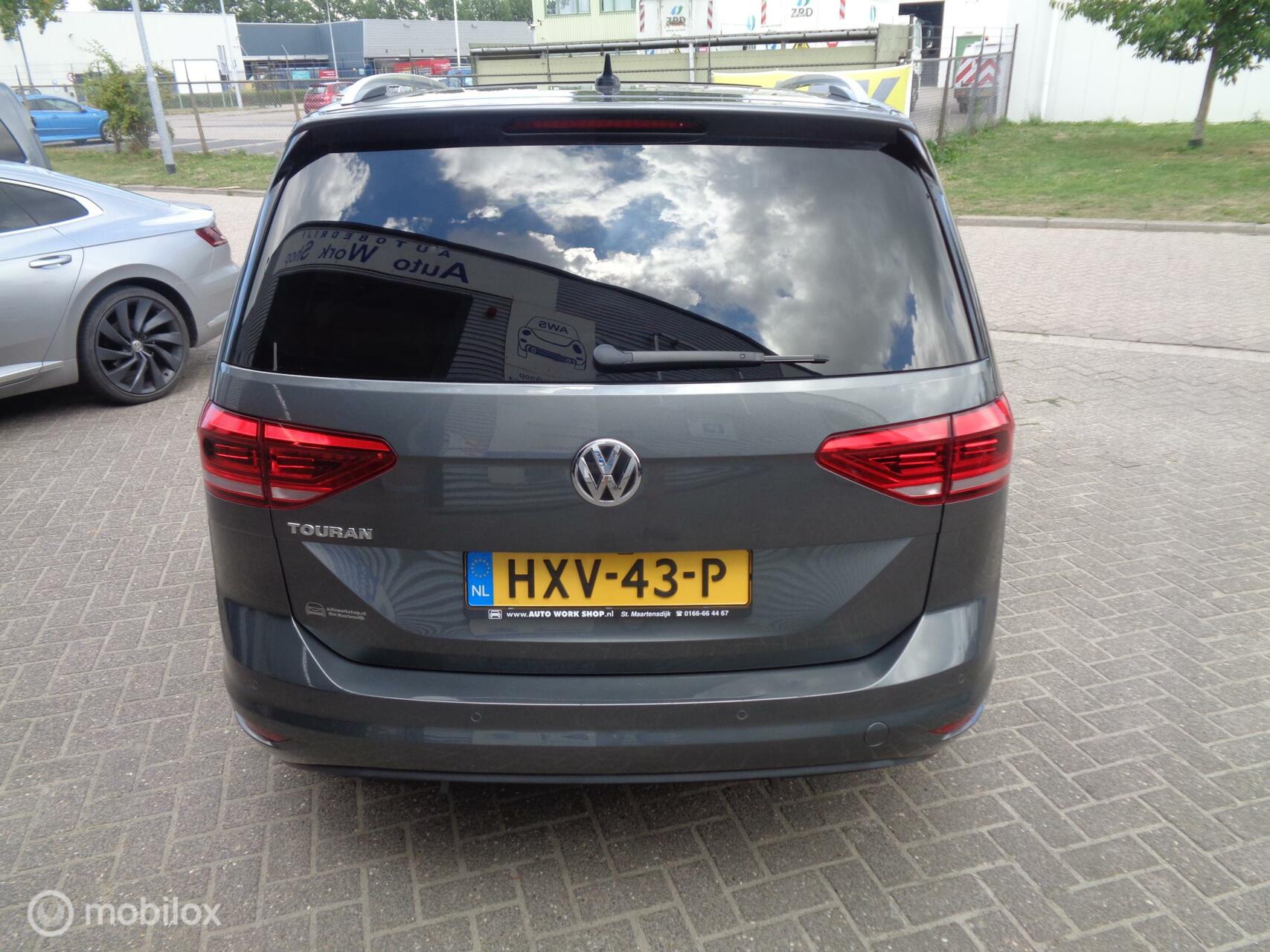 Foto van Volkswagen Touran