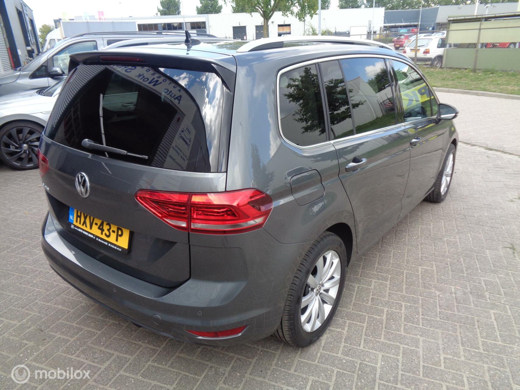 Foto van Volkswagen Touran