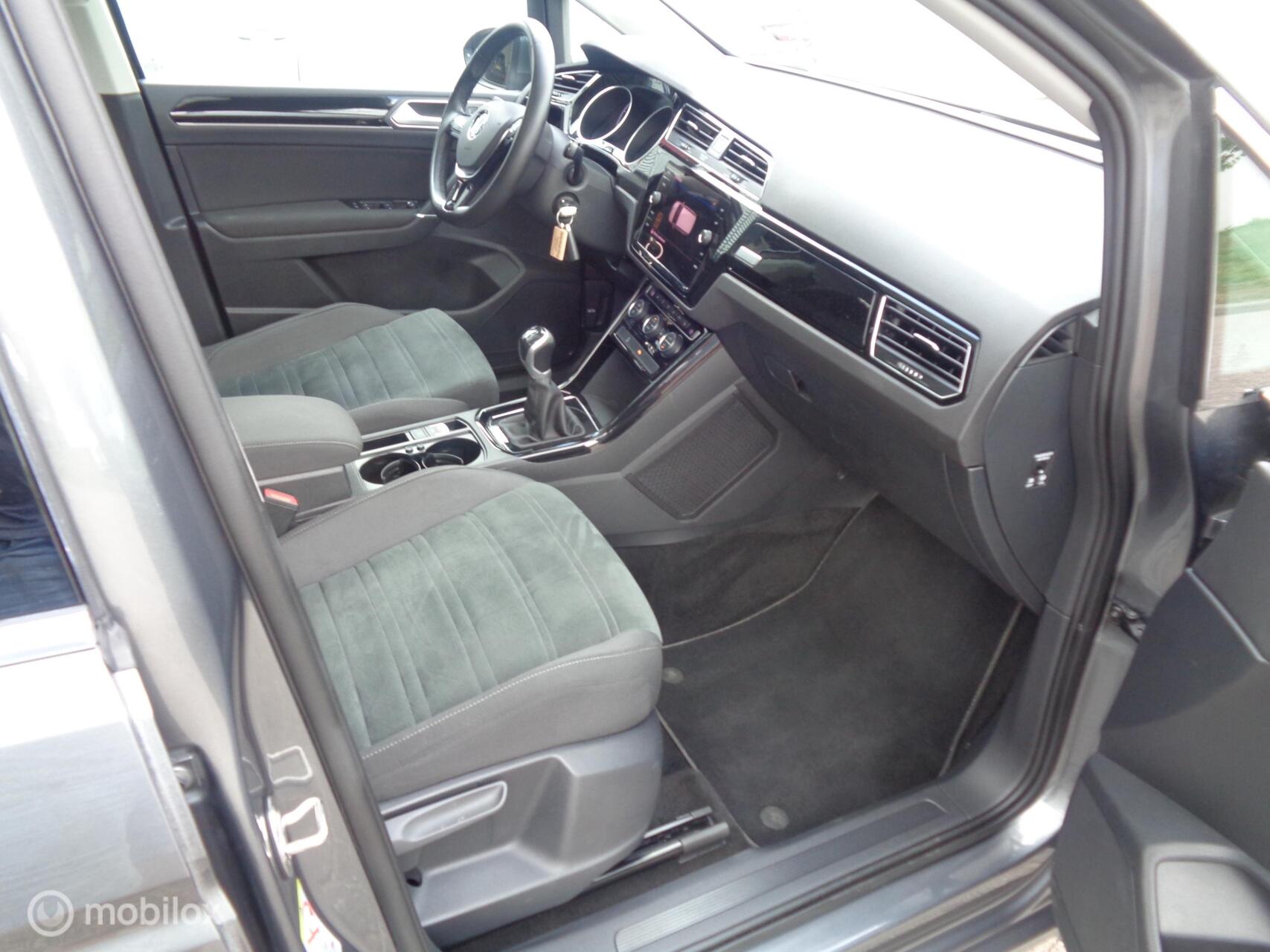 Foto van Volkswagen Touran