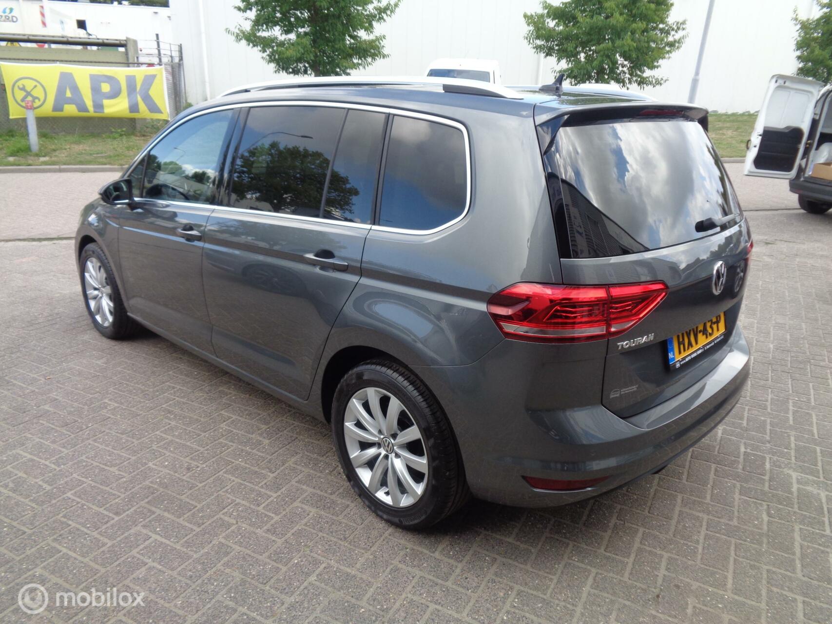 Foto van Volkswagen Touran