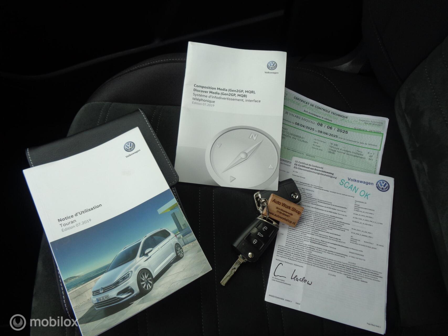 Foto van Volkswagen Touran