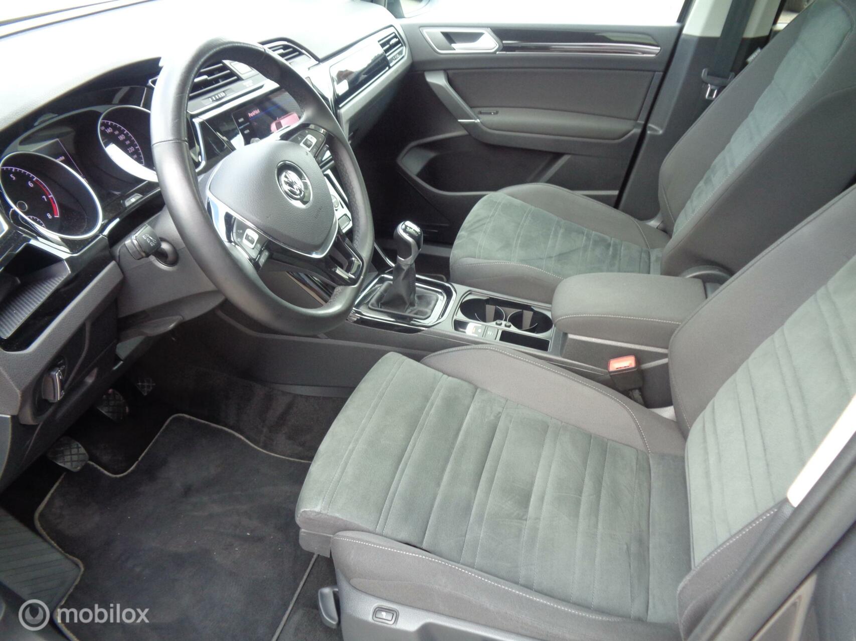 Foto van Volkswagen Touran