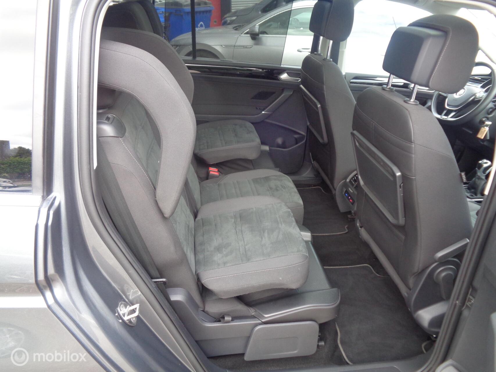 Foto van Volkswagen Touran