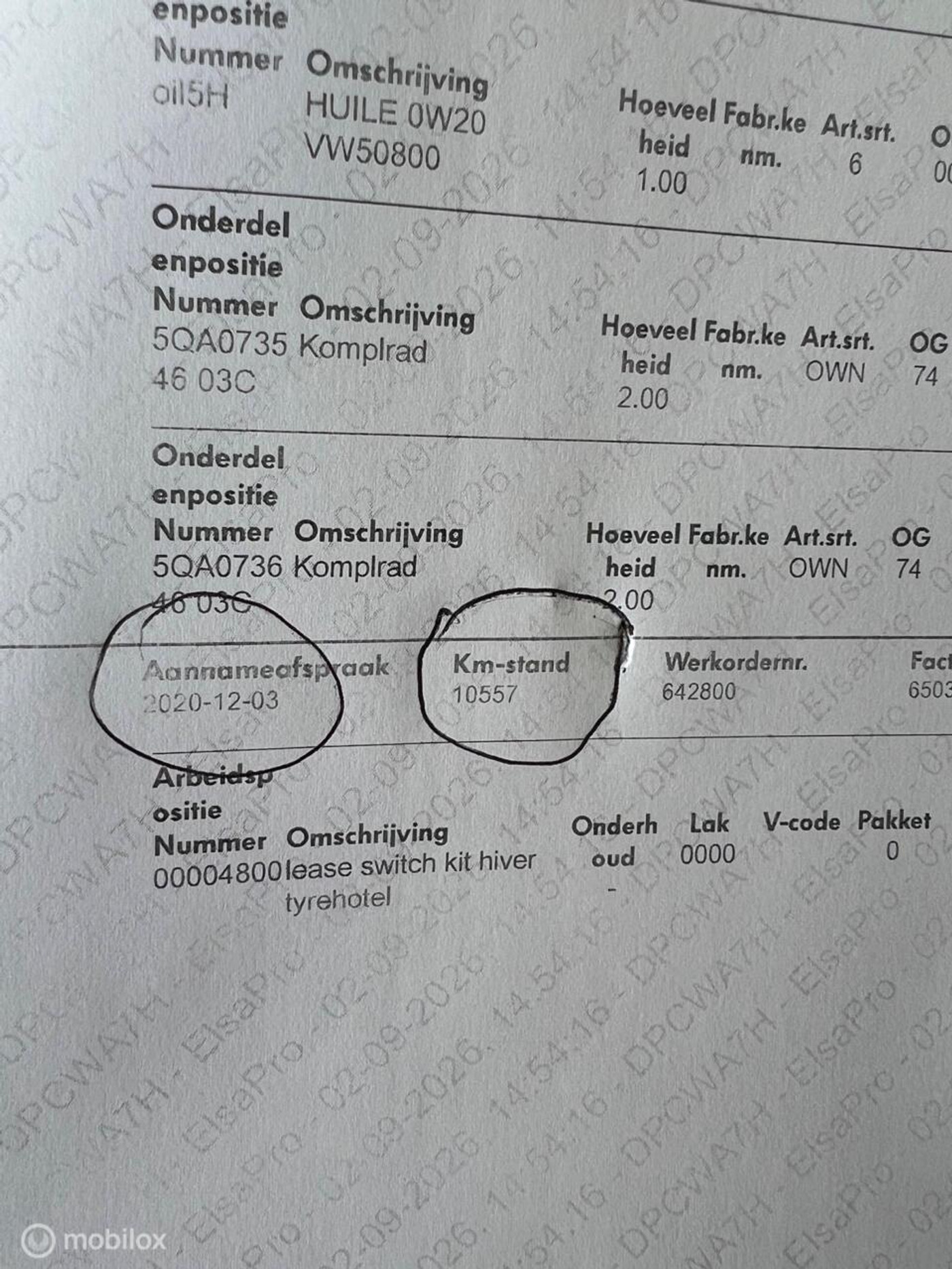 Foto van Volkswagen Touran
