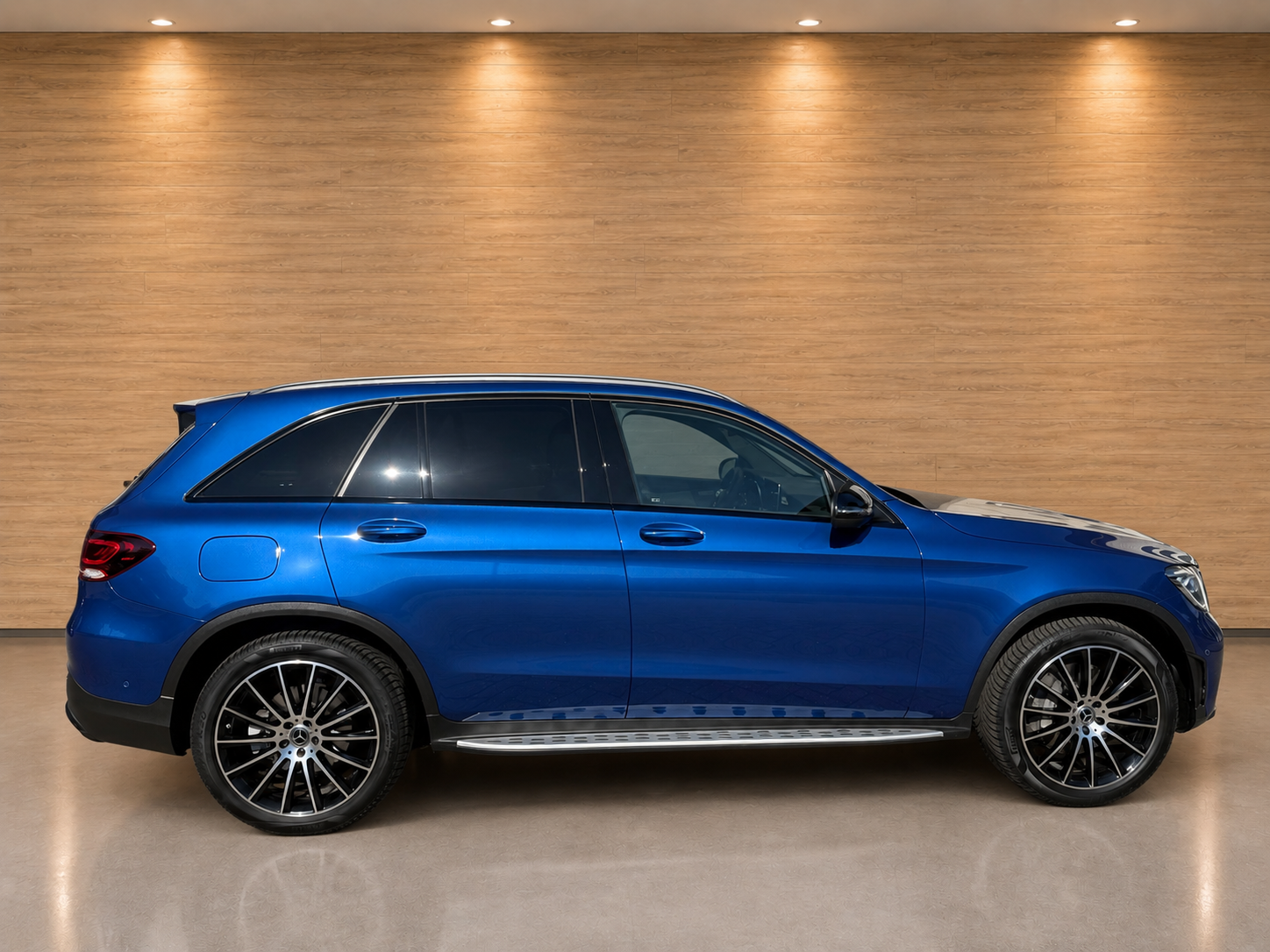 Foto van Mercedes-Benz GLC 300 E 4Matic