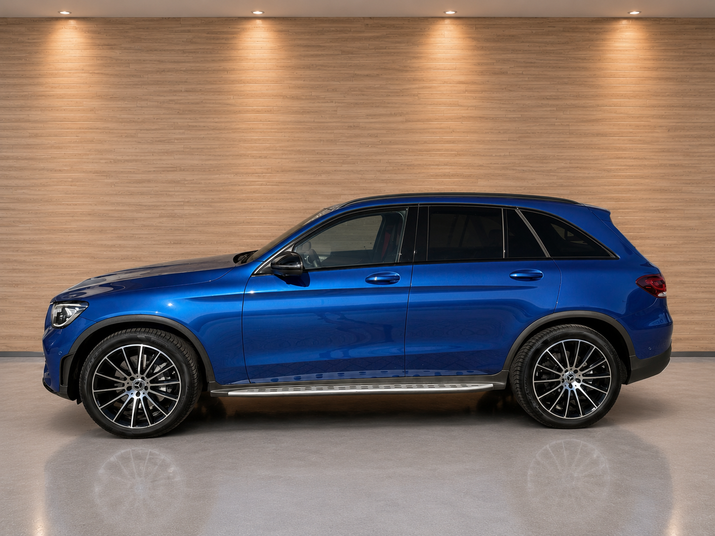 Foto van Mercedes-Benz GLC 300 E 4Matic