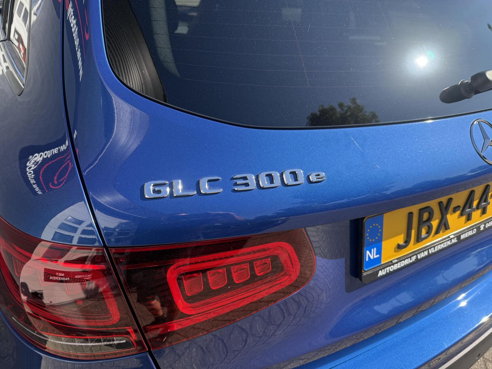 Foto van Mercedes-Benz GLC 300 E 4Matic
