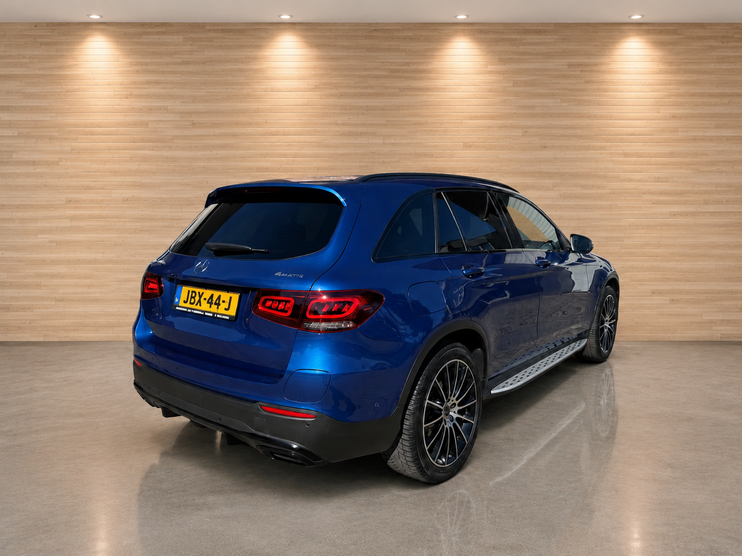 Foto van Mercedes-Benz GLC 300 E 4Matic