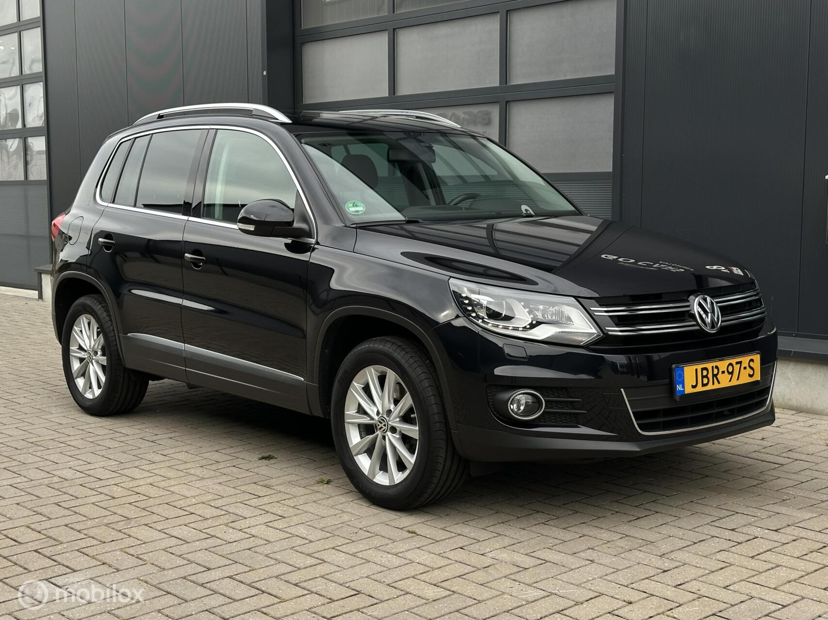 Foto van Volkswagen Tiguan