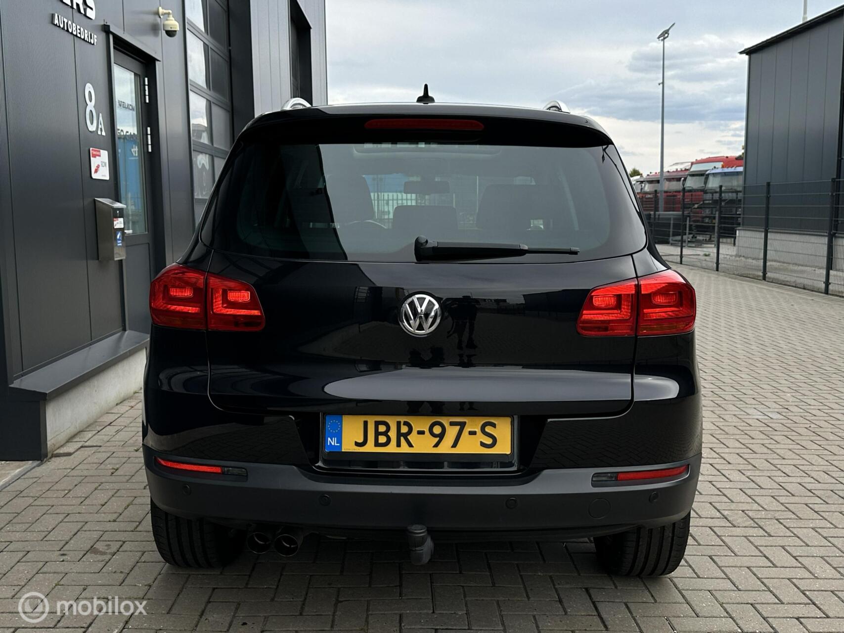 Foto van Volkswagen Tiguan