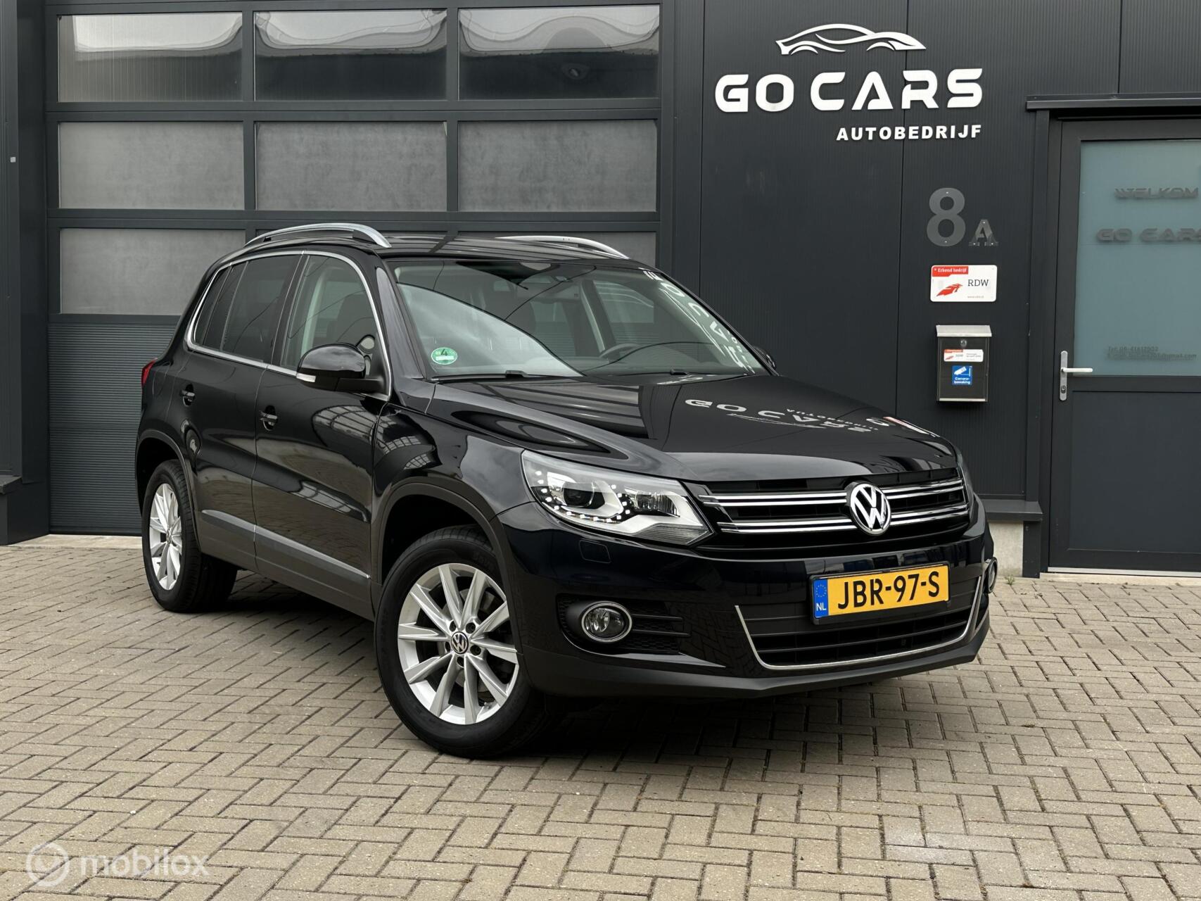 Volkswagen Tiguan 1.4 TSI Sport&Style Carplay. 2012 - voorkant