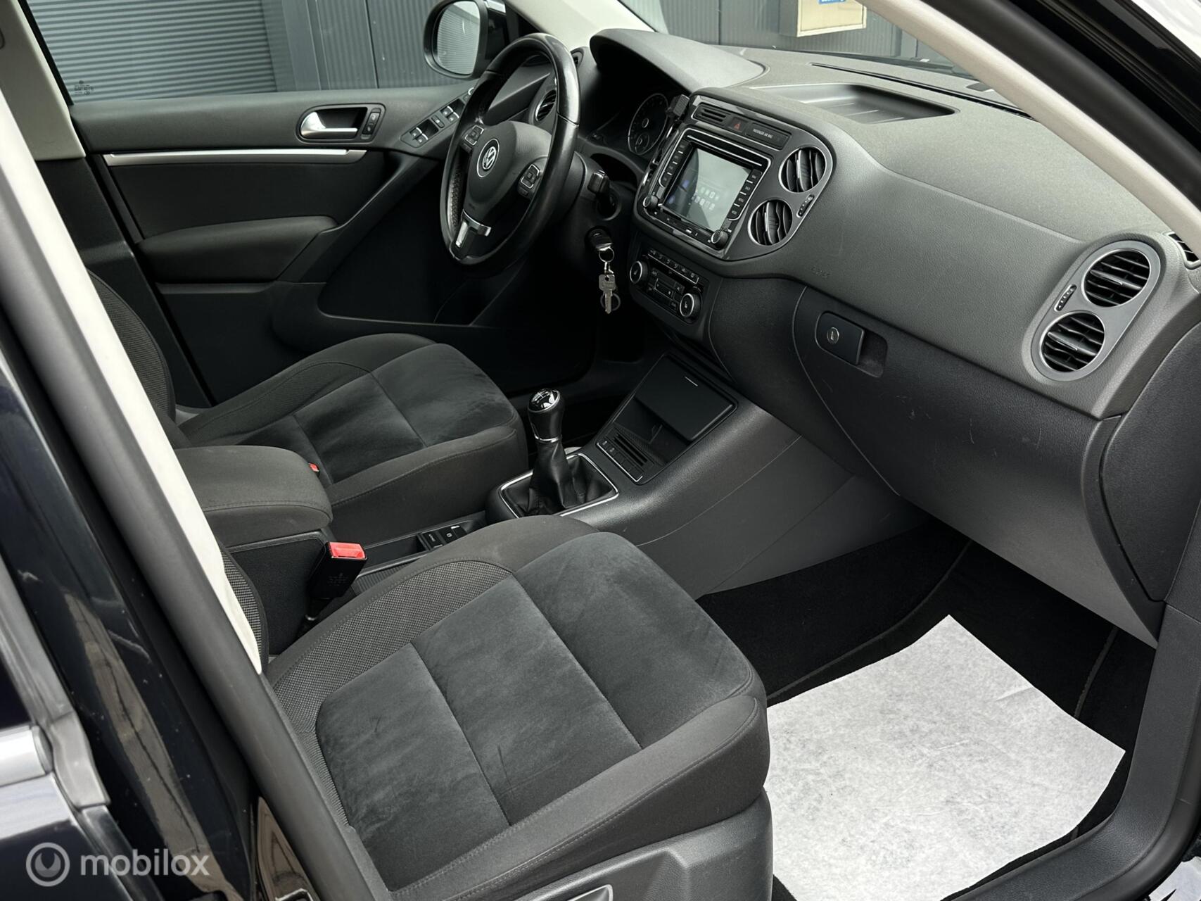 Foto van Volkswagen Tiguan