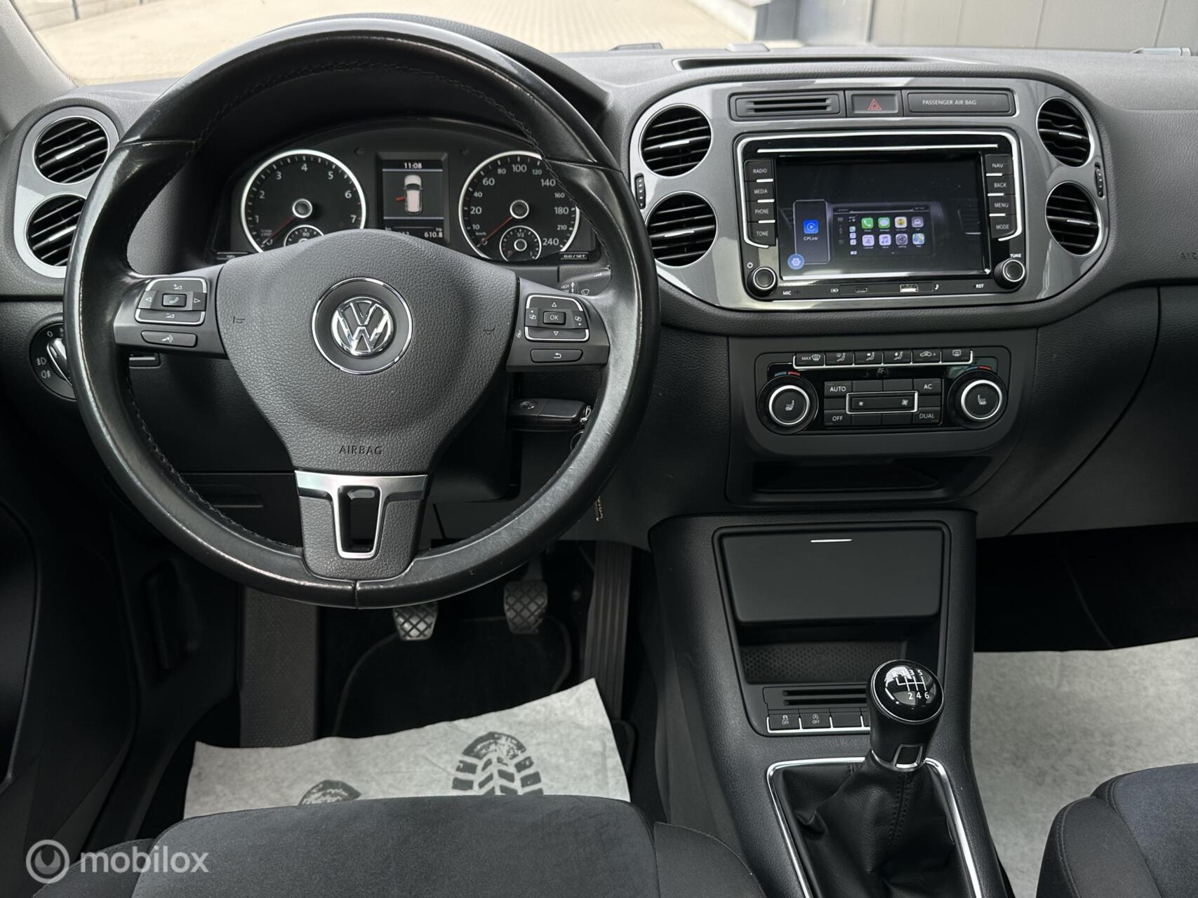 Foto van Volkswagen Tiguan