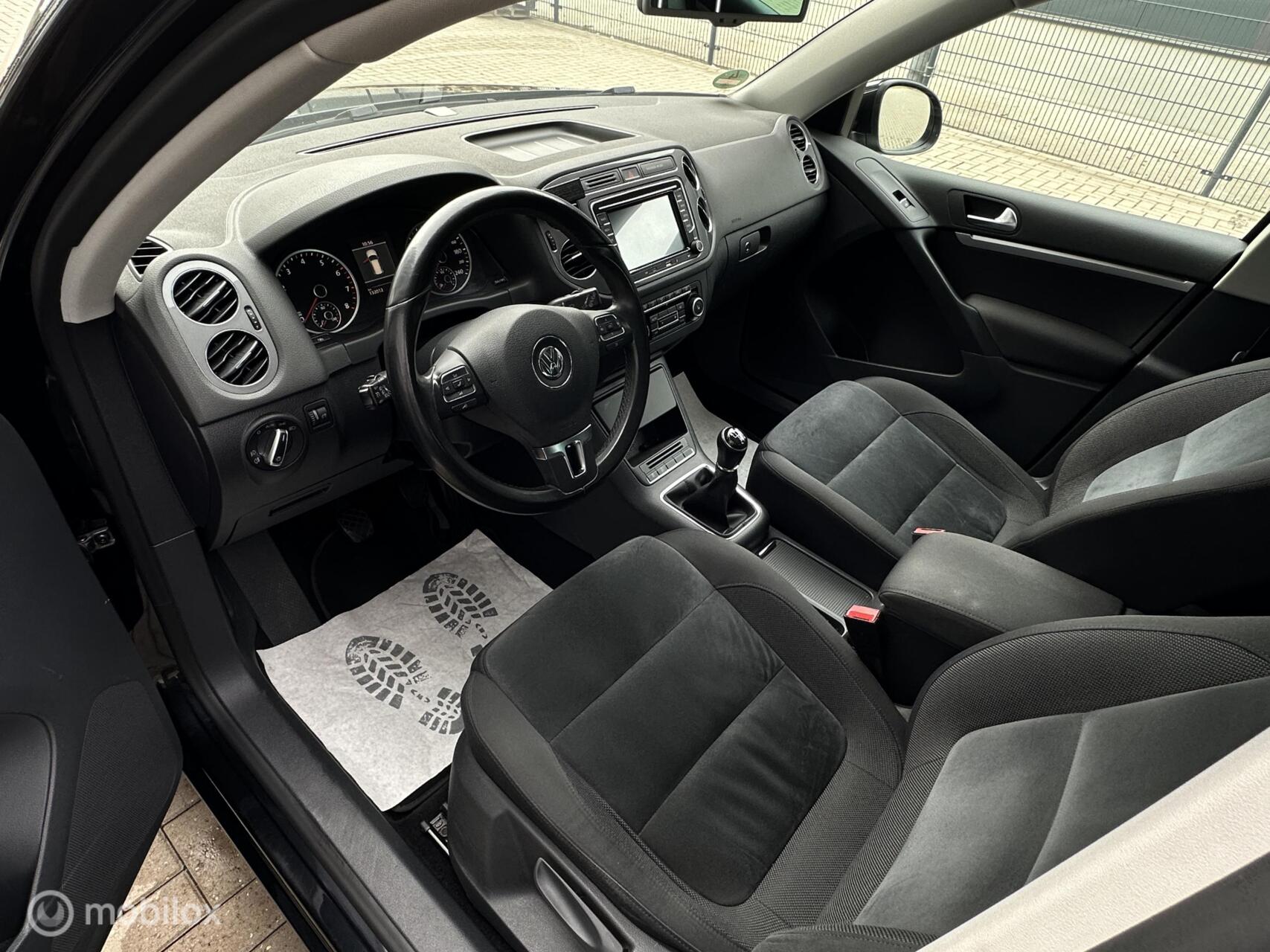 Foto van Volkswagen Tiguan