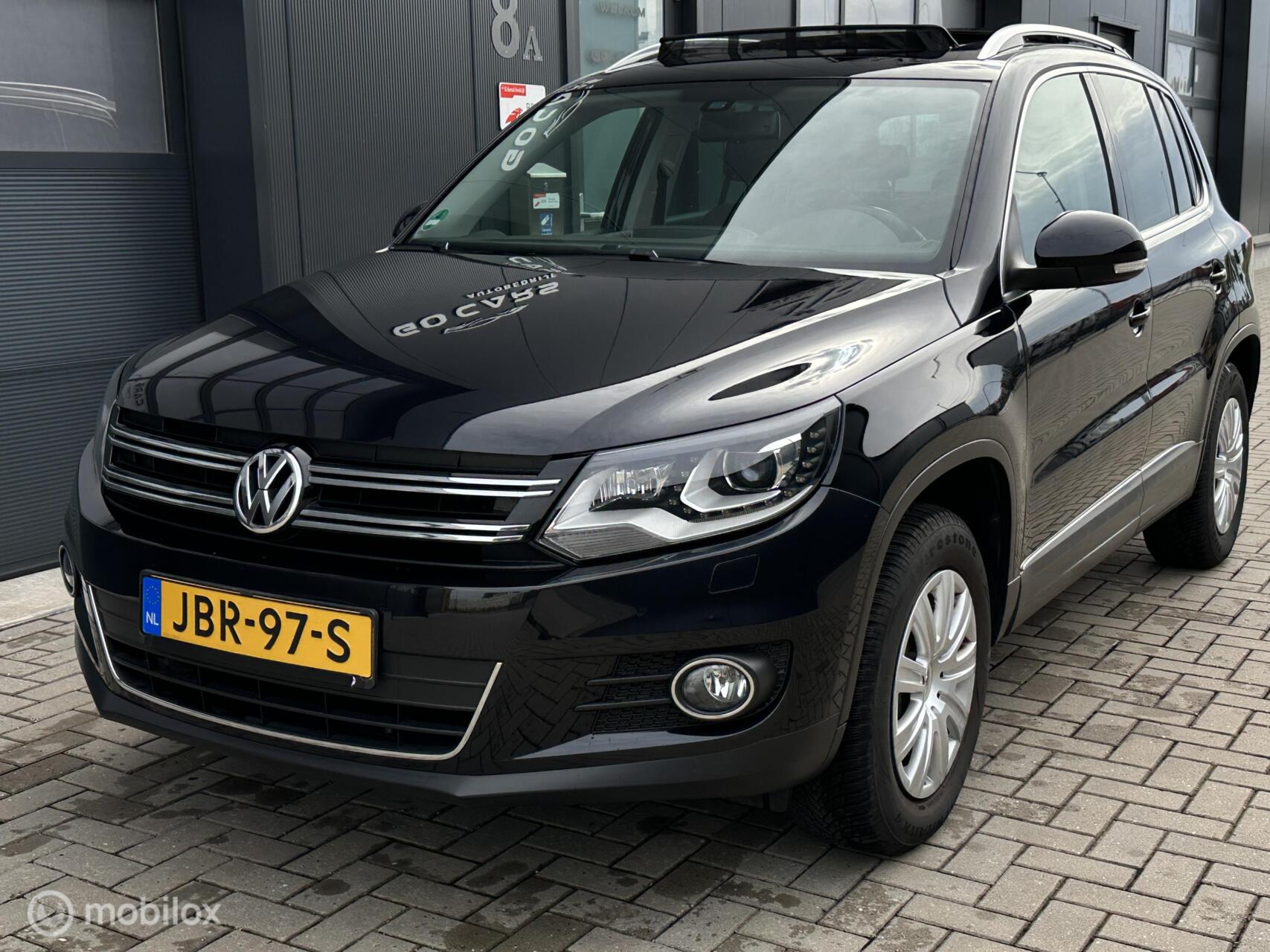 Foto van Volkswagen Tiguan