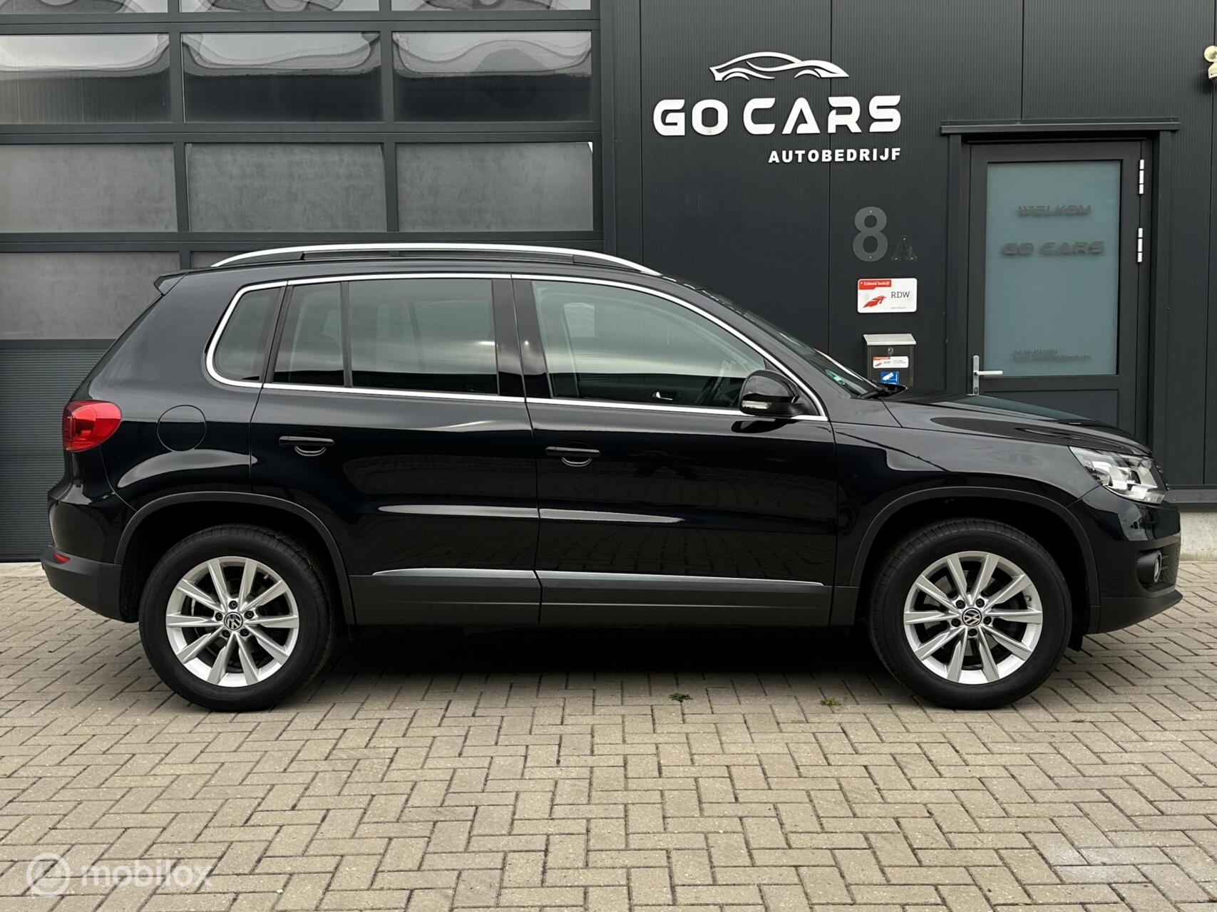 Foto van Volkswagen Tiguan
