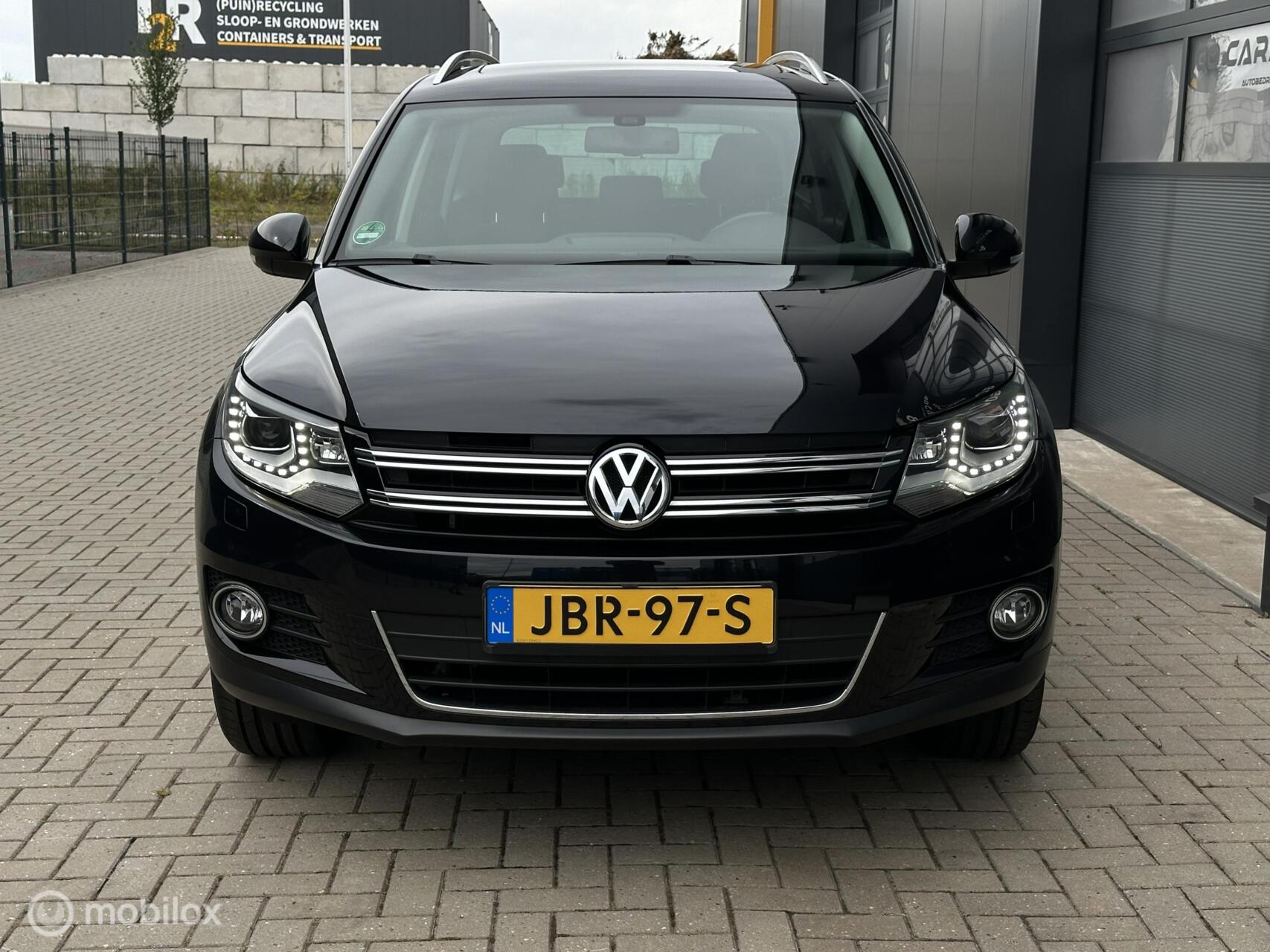 Foto van Volkswagen Tiguan