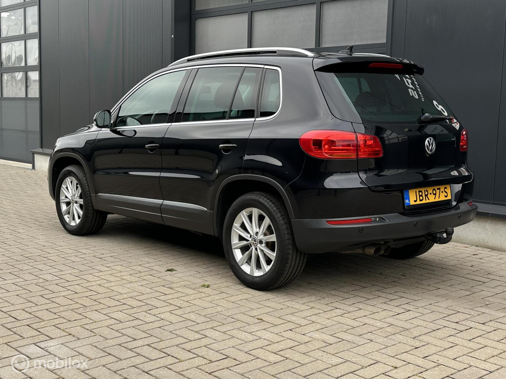 Foto van Volkswagen Tiguan