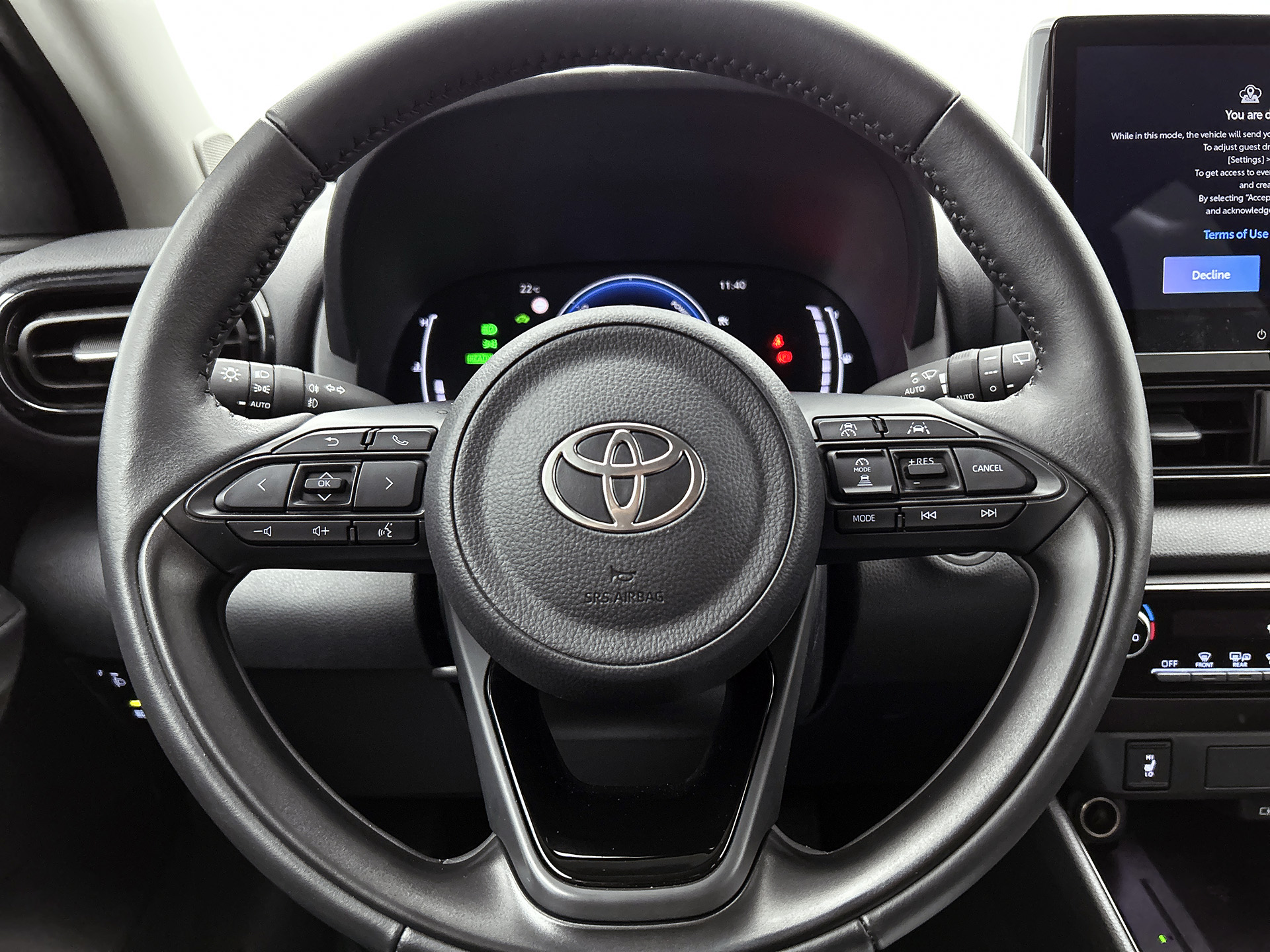 Foto van Toyota Toyota Yaris