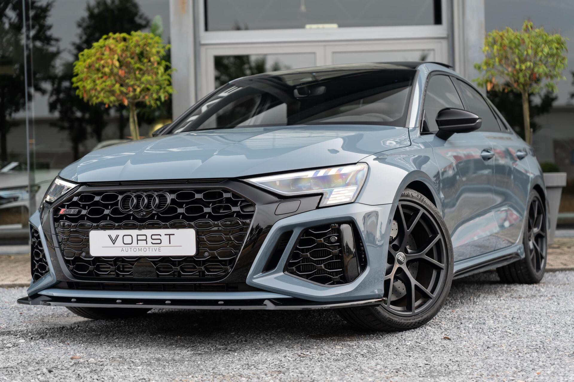 Audi RS 3 Limousine 2.5 TFSI quattro Pano B&O Keramisch MTR Stage 2 2022 - voorkant