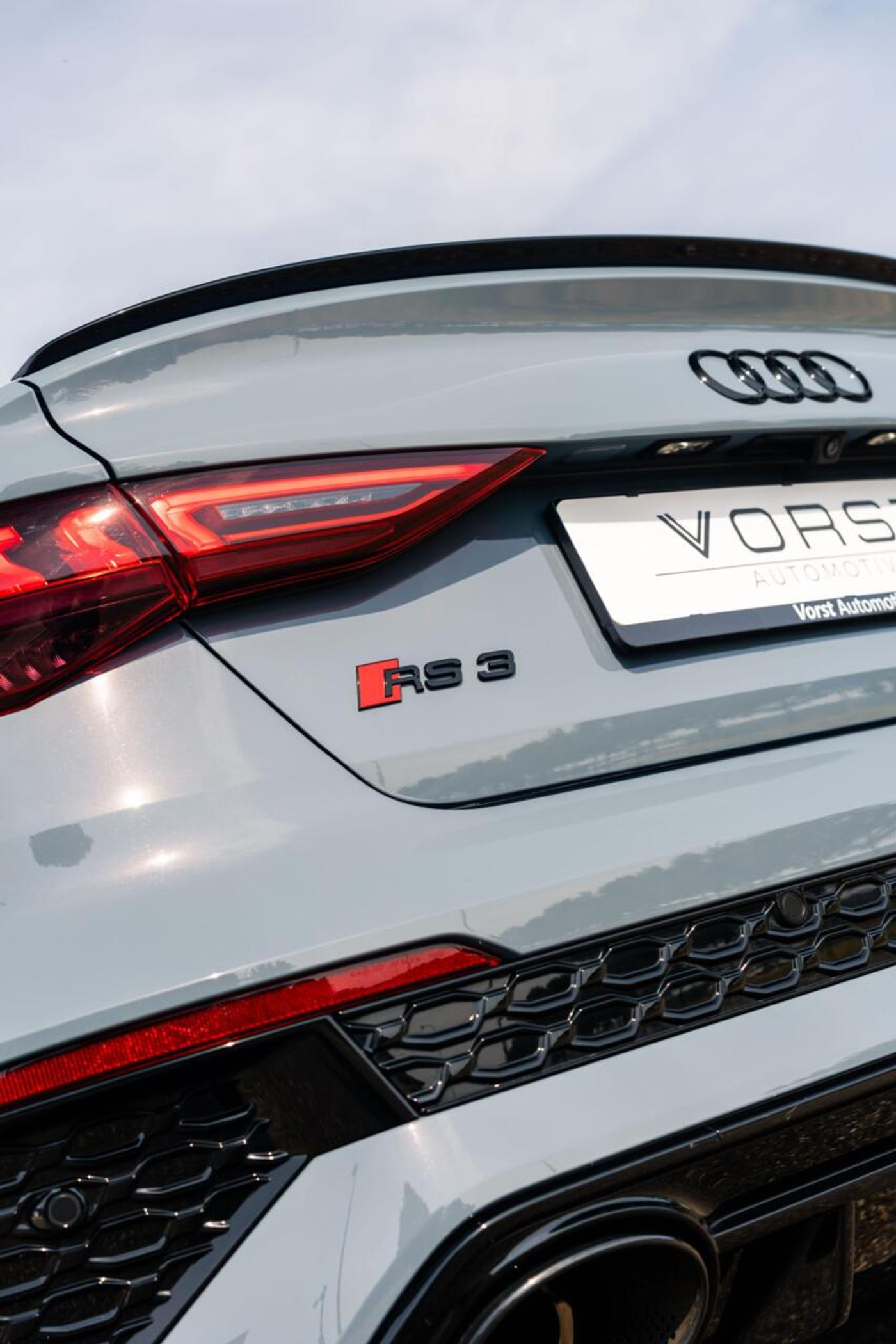 Foto van Audi RS 3 Limousine