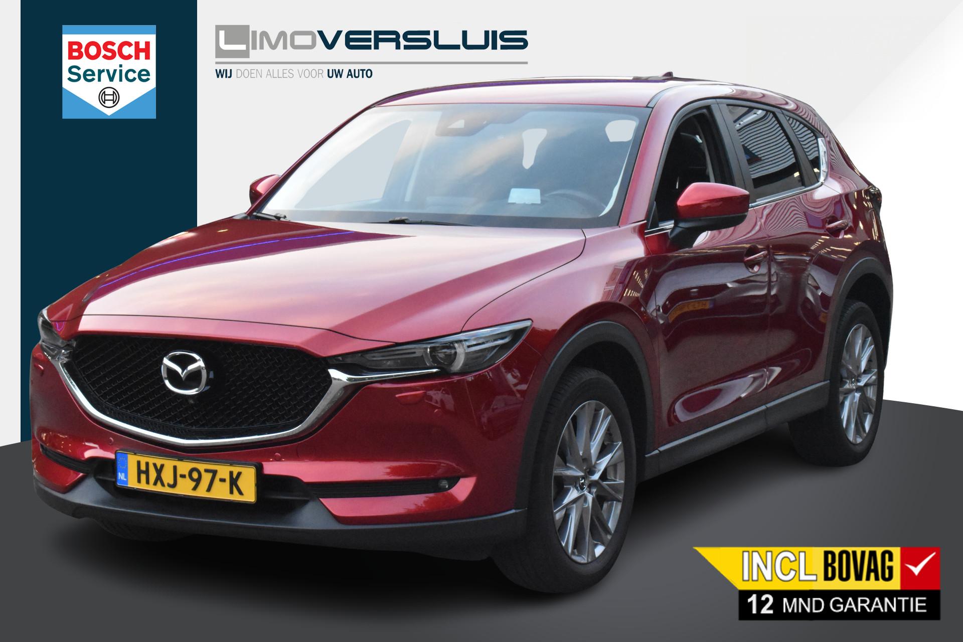 Mazda Mazda Cx-5 2.5 SkyActiv-G 194 GT-M HUD | BSM | 100% 2020 - voorkant