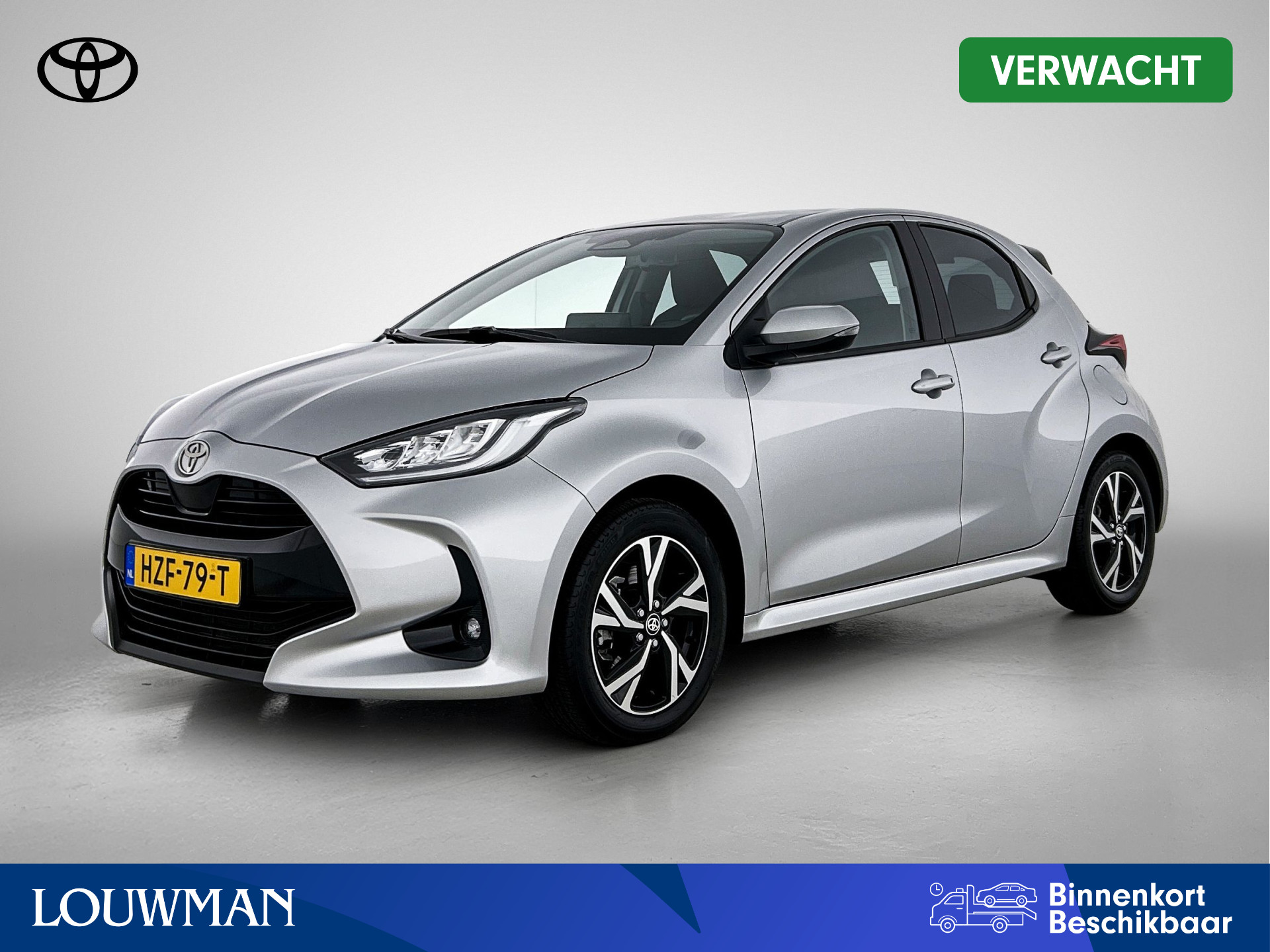 Toyota Toyota Yaris 1.5 Hybrid 115 Dynamic 2025 - voorkant