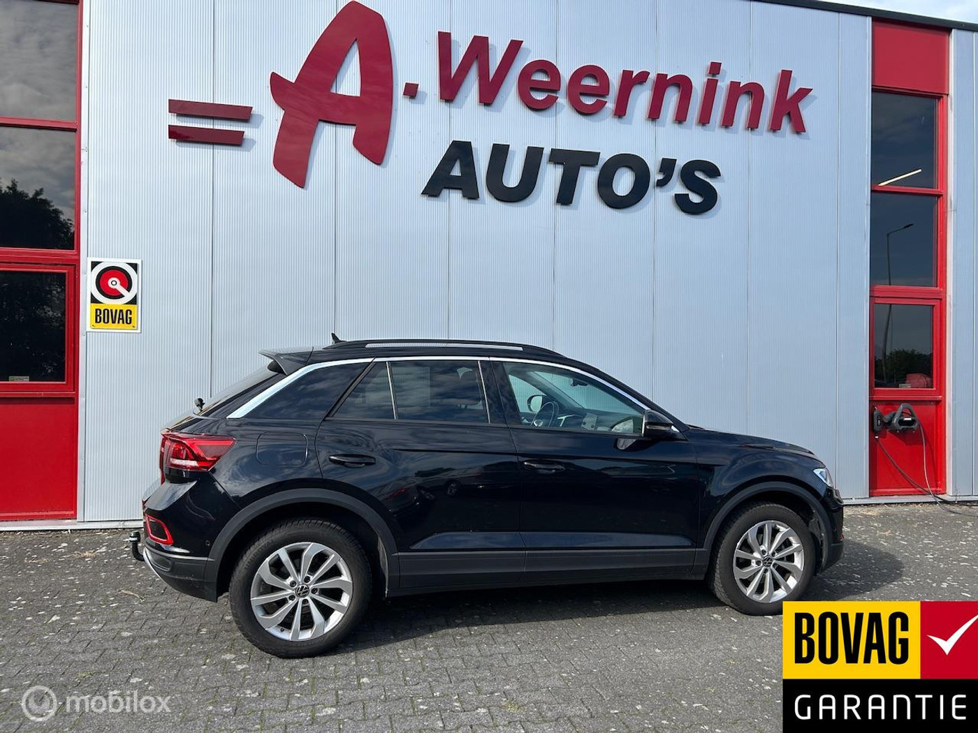 Foto van Volkswagen T-roc