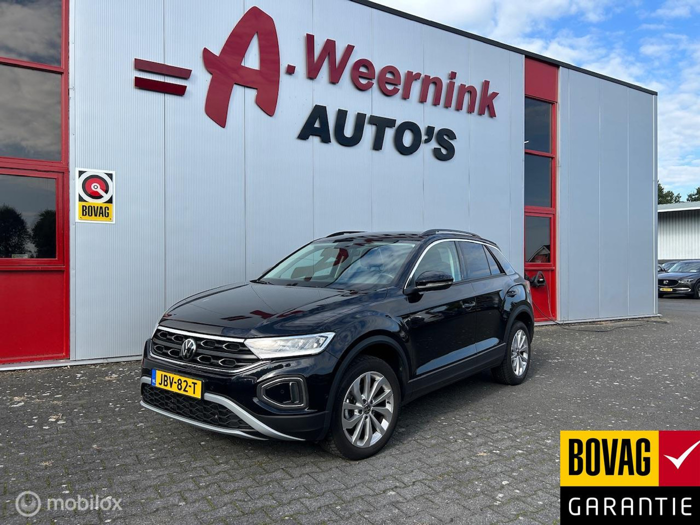 Foto van Volkswagen T-roc