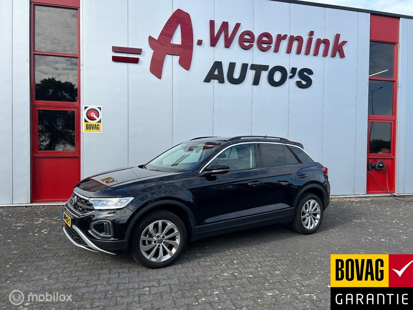 Foto van Volkswagen T-roc