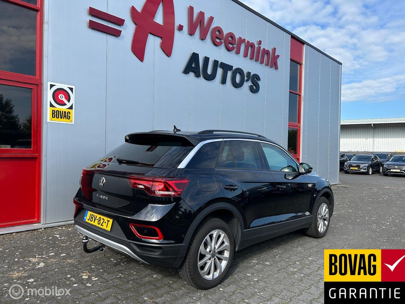 Foto van Volkswagen T-roc
