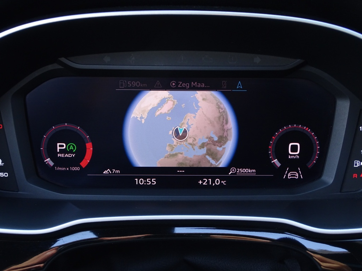 Foto van Audi Q3