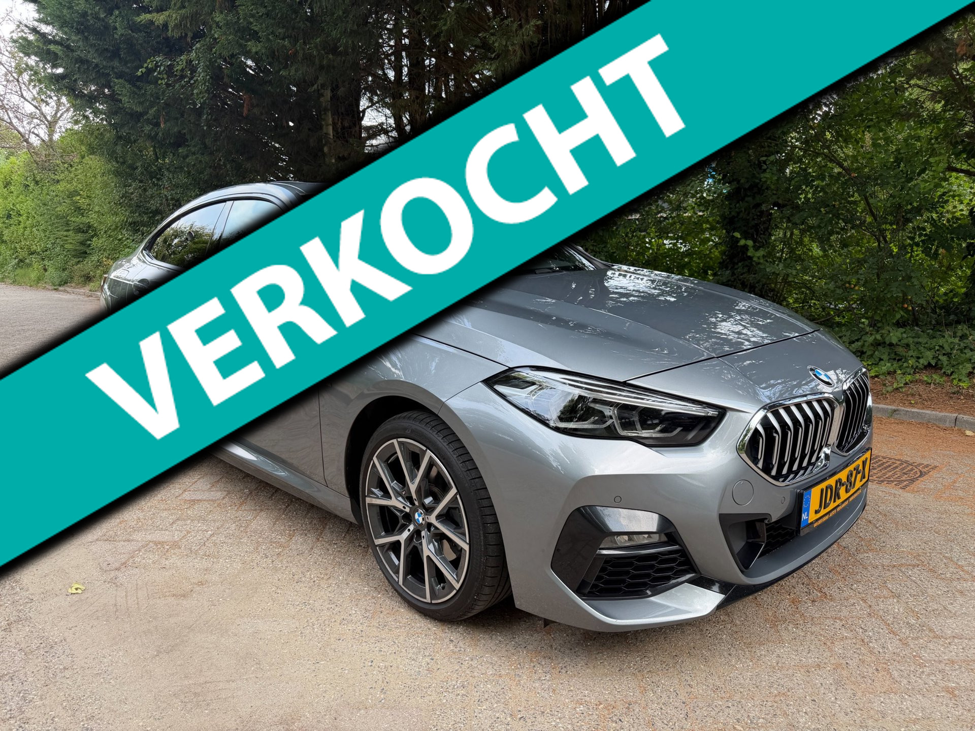 BMW 218i 218i M Sport Edition Panodak-ACC 2023 - voorkant